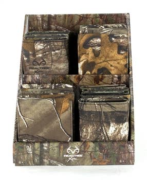Real Tree Camo men's wallet