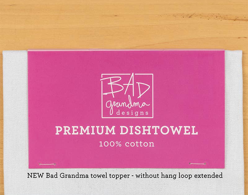 Make the Yuletide Gay Dishtowel
