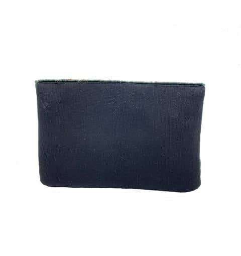 Camo Bee Beaded Mini Clutch