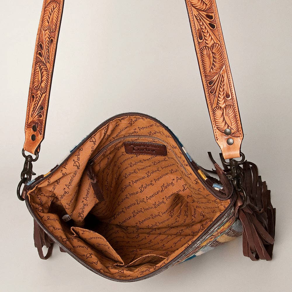 American Darling Crossbody Genuine Western Leather Bag