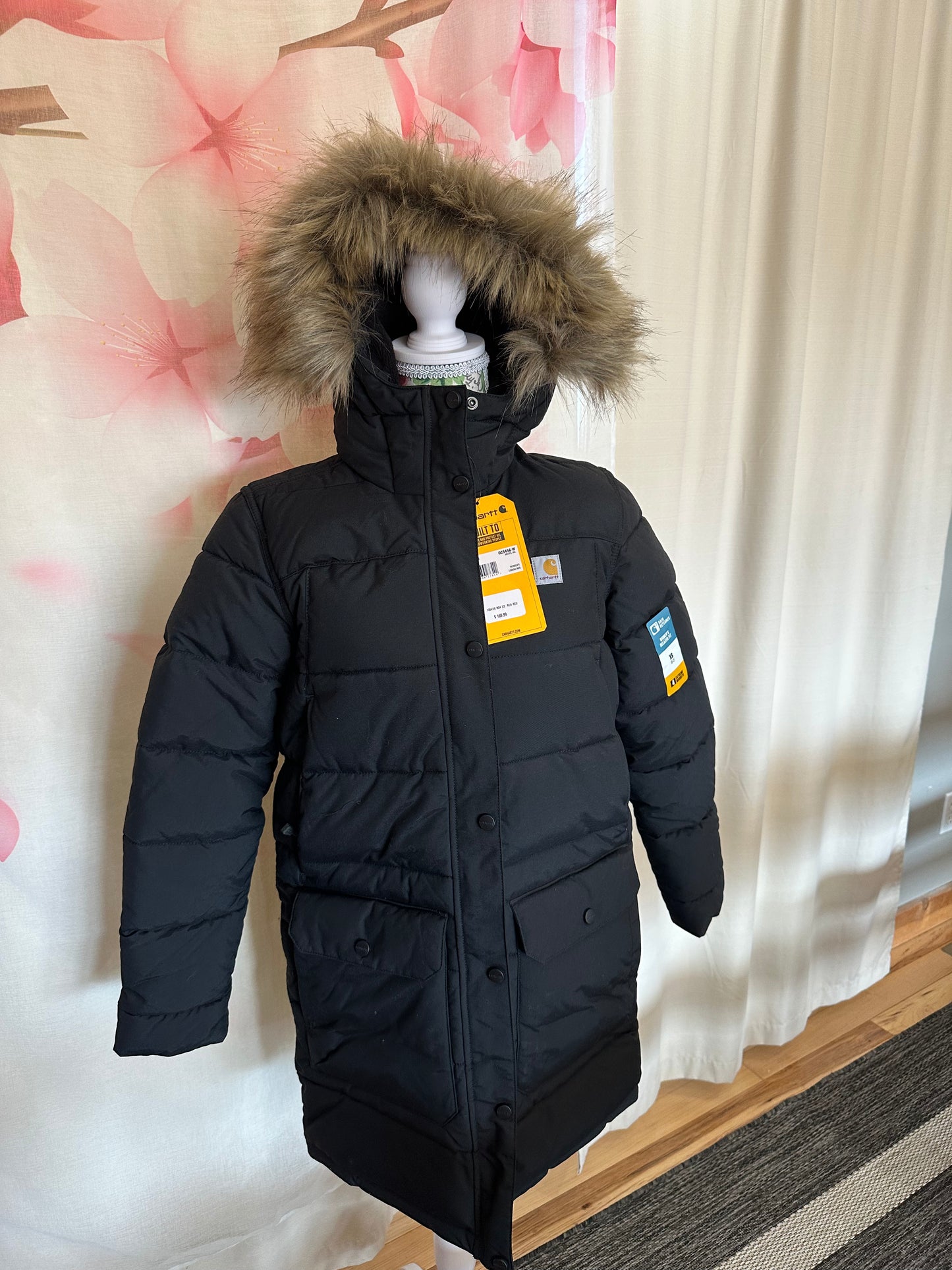 CARHARTT - WOMEN'S MONTANA INSULATED HOODED COAT