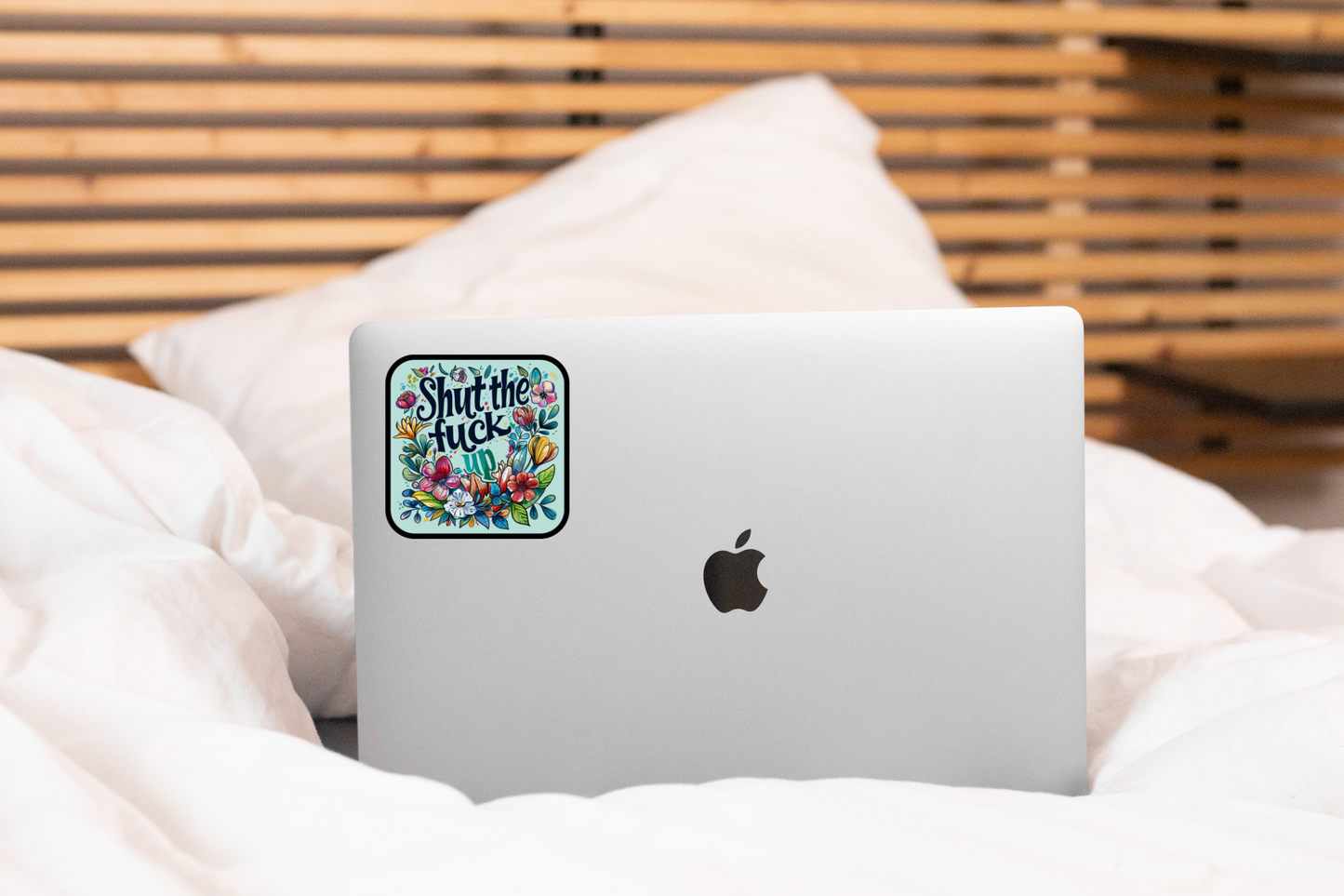 Shut the Fuck Up Sticker