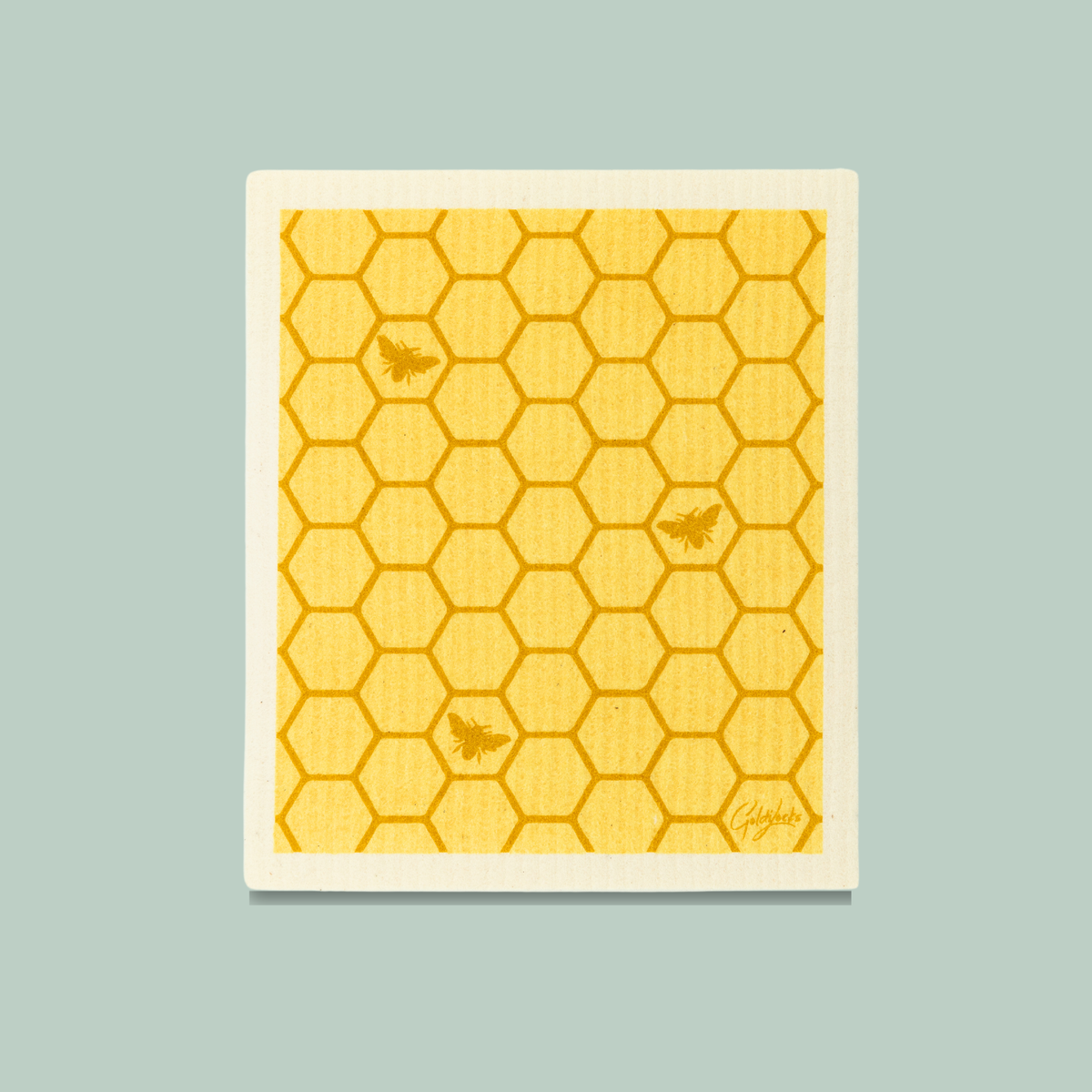 Goldilocks Goods - Swedish Dishcloth: Honeycomb