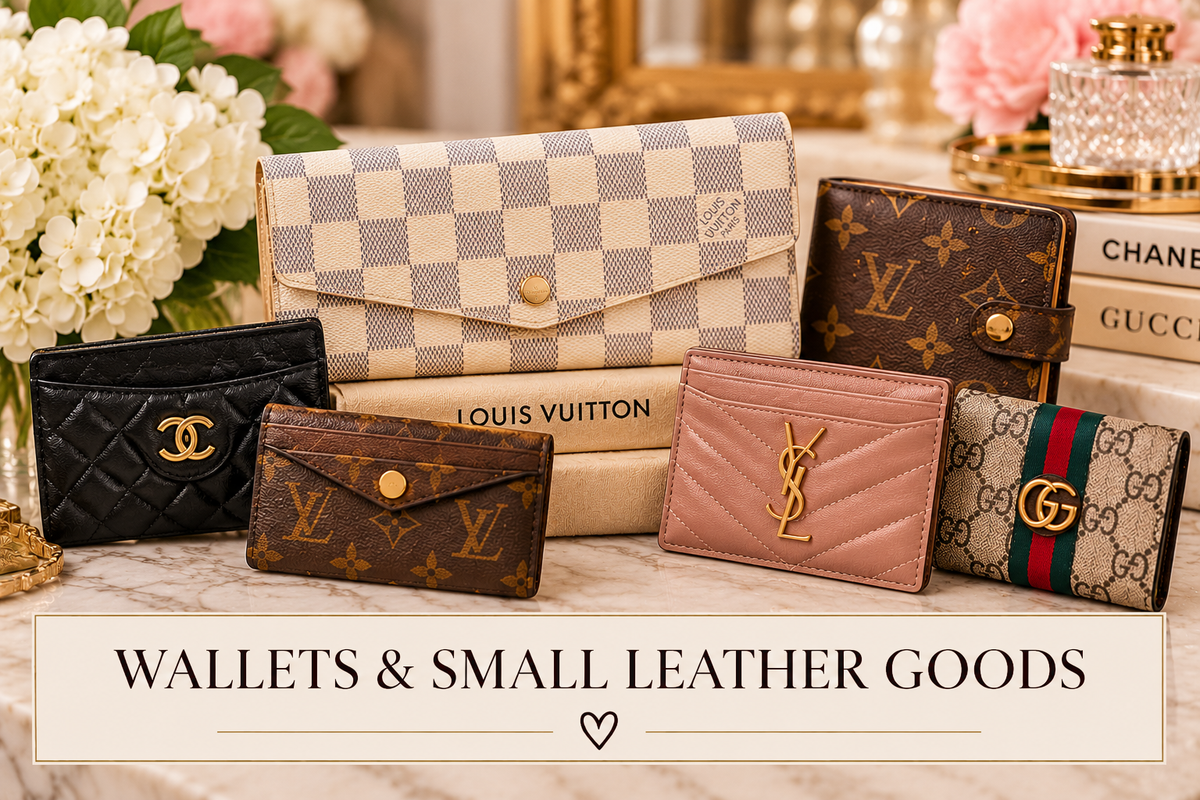 Luxury Wallets & Small leather goods