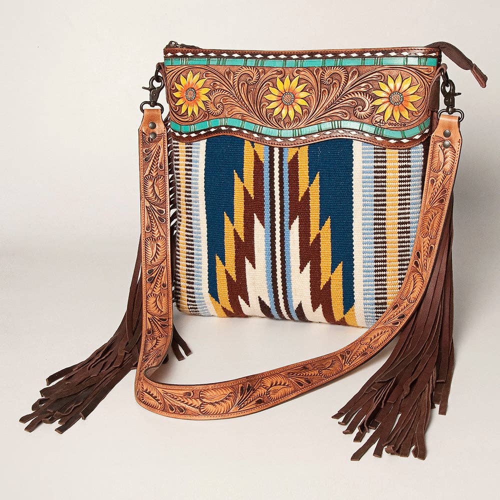 American Darling Crossbody Genuine Western Leather Bag