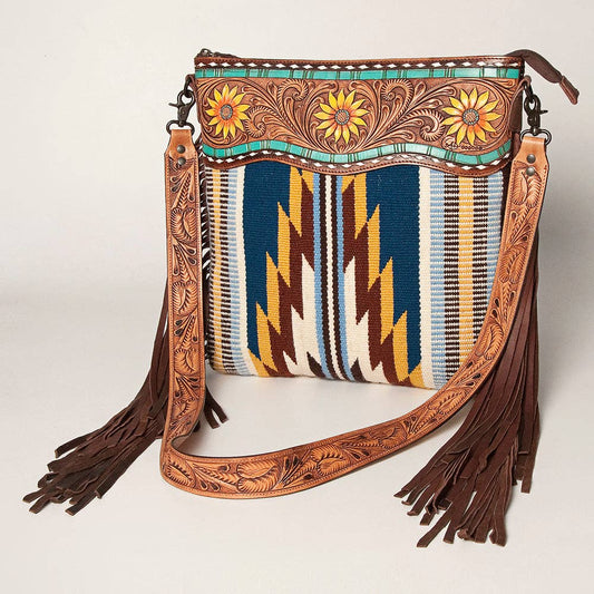 American Darling Crossbody Genuine Western Leather Bag