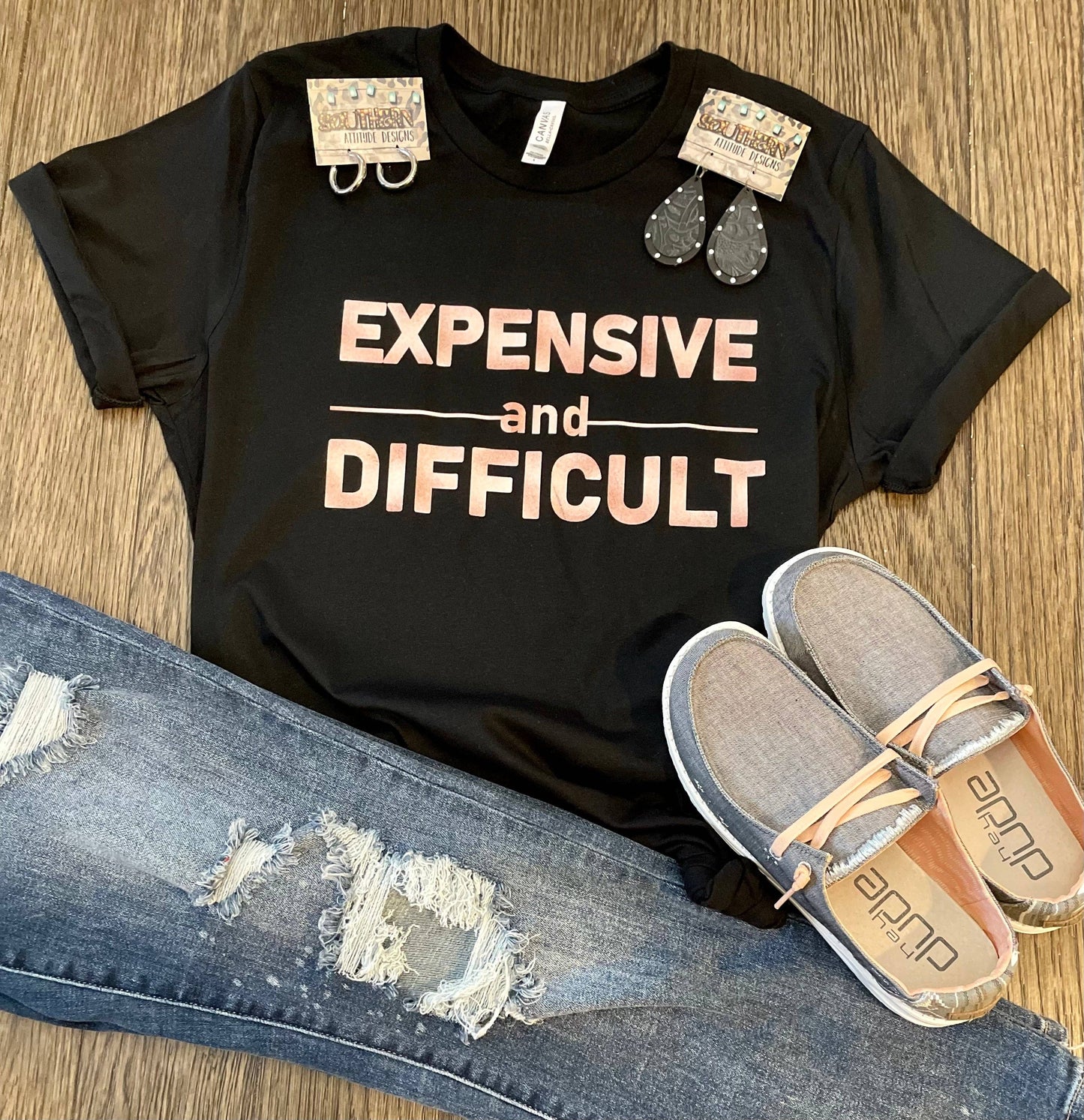 Expensive & Difficult T-shirt