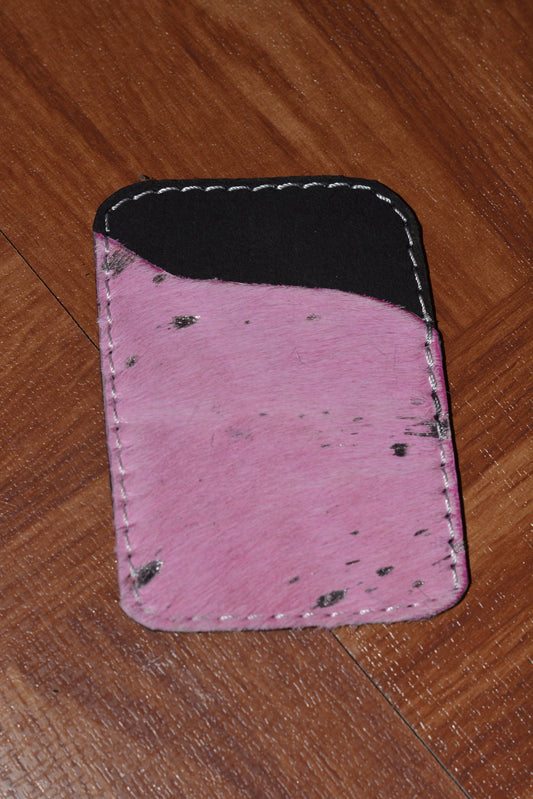 Single card boot wallet