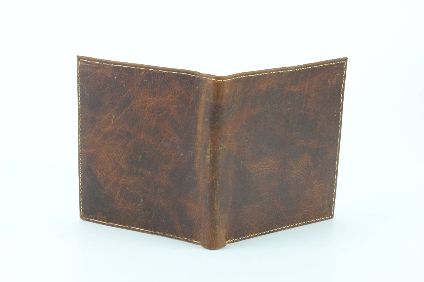 Hunter Leather Men's Hipster Wallet RFID