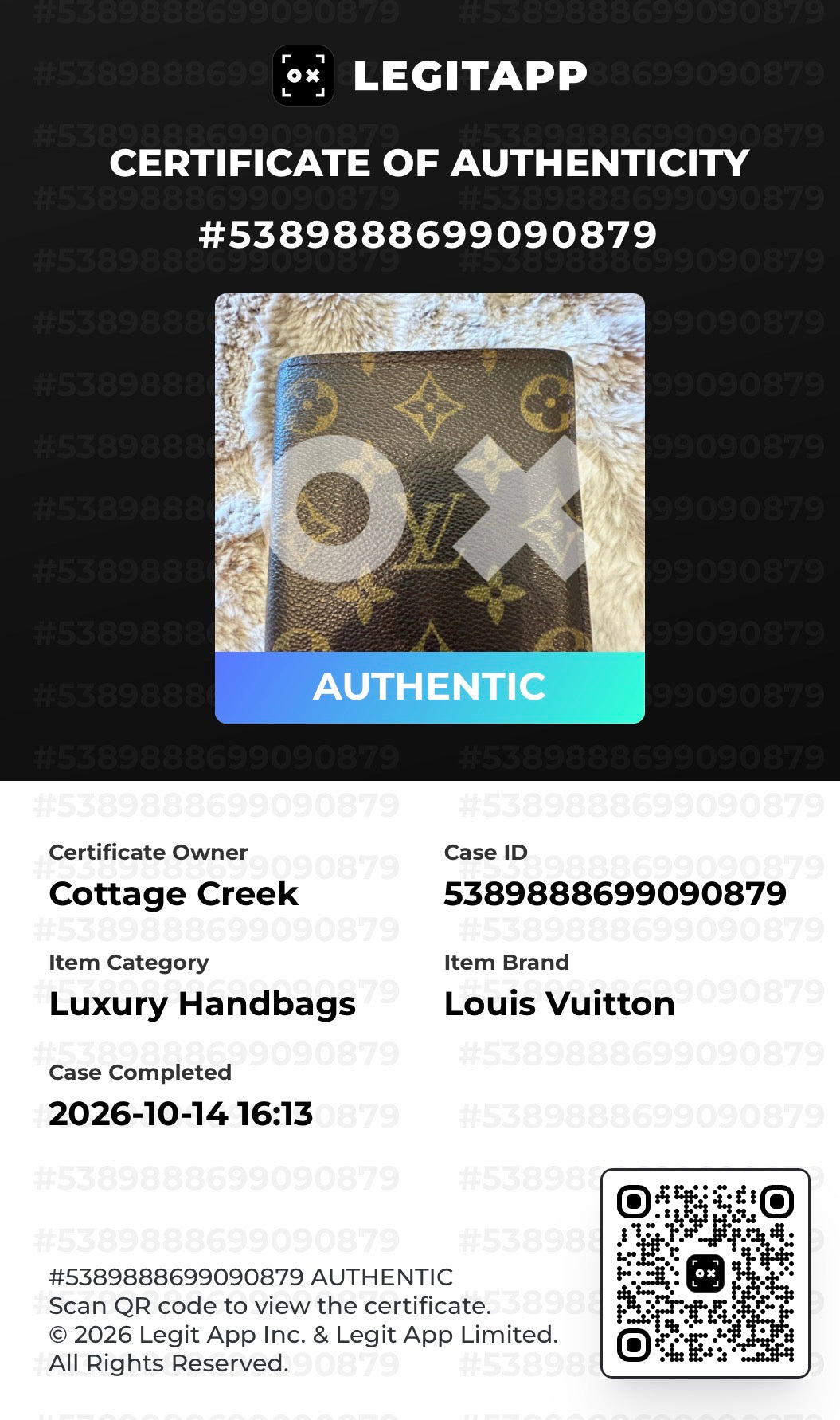Pre-Loved Authentic Louis Vuitton Monogram Bifold Wallet – 10 Card Slots