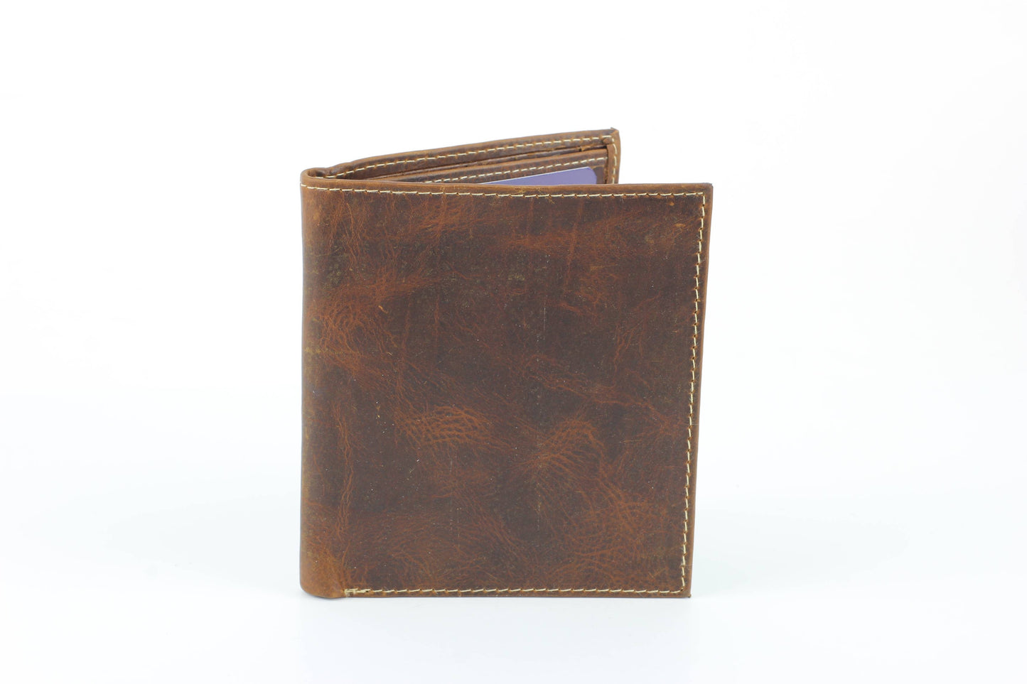 Hunter Leather Men's Hipster Wallet RFID