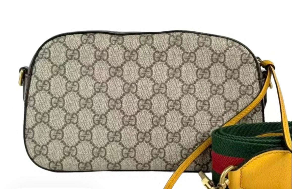 Gucci Neo Vintage GG Supreme Messenger Bag - Preowned Authentic