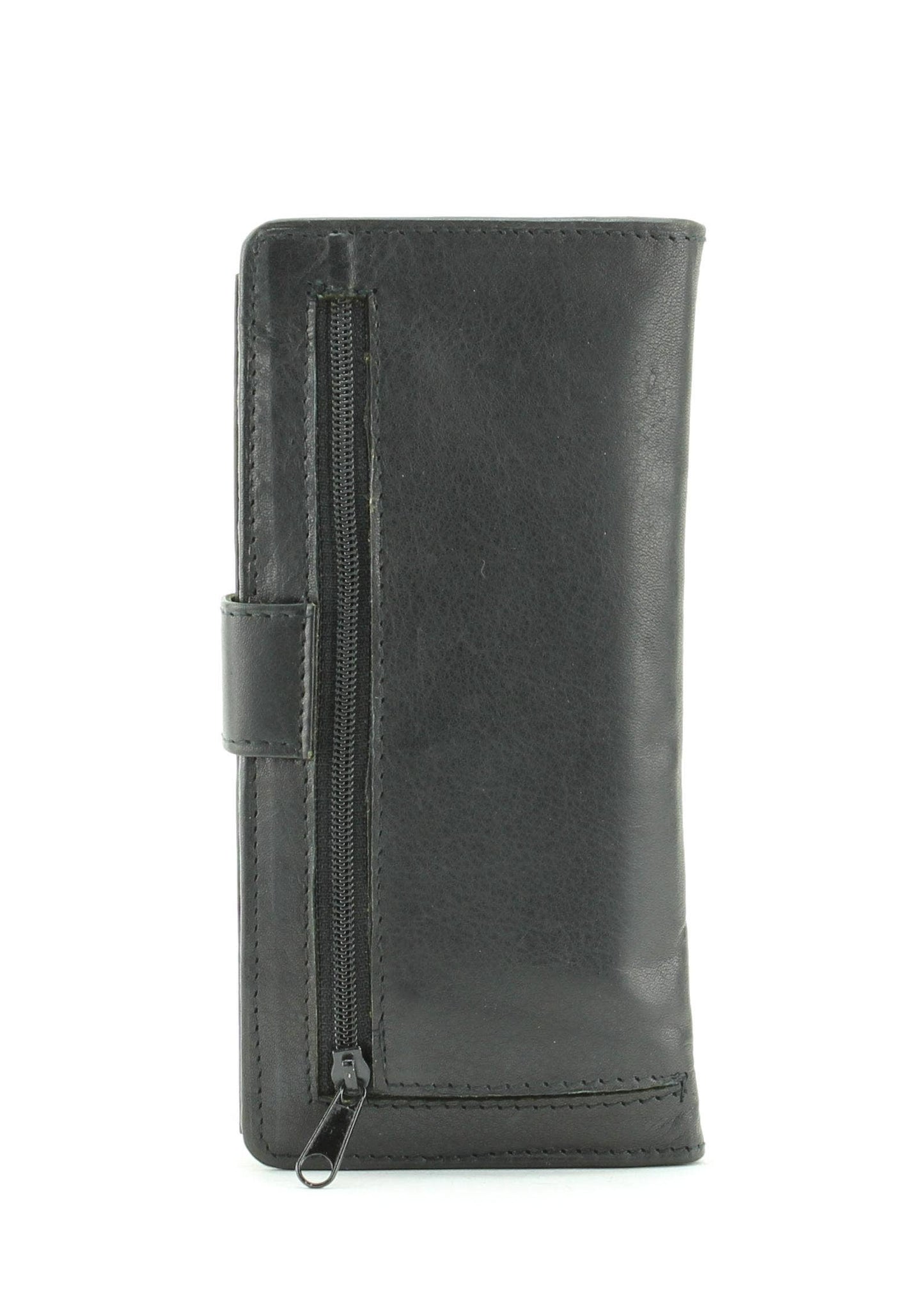 Leather Ladies Long Card Holder