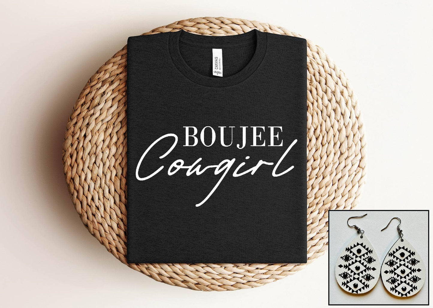 Boujee Cowgirl: Heather Black