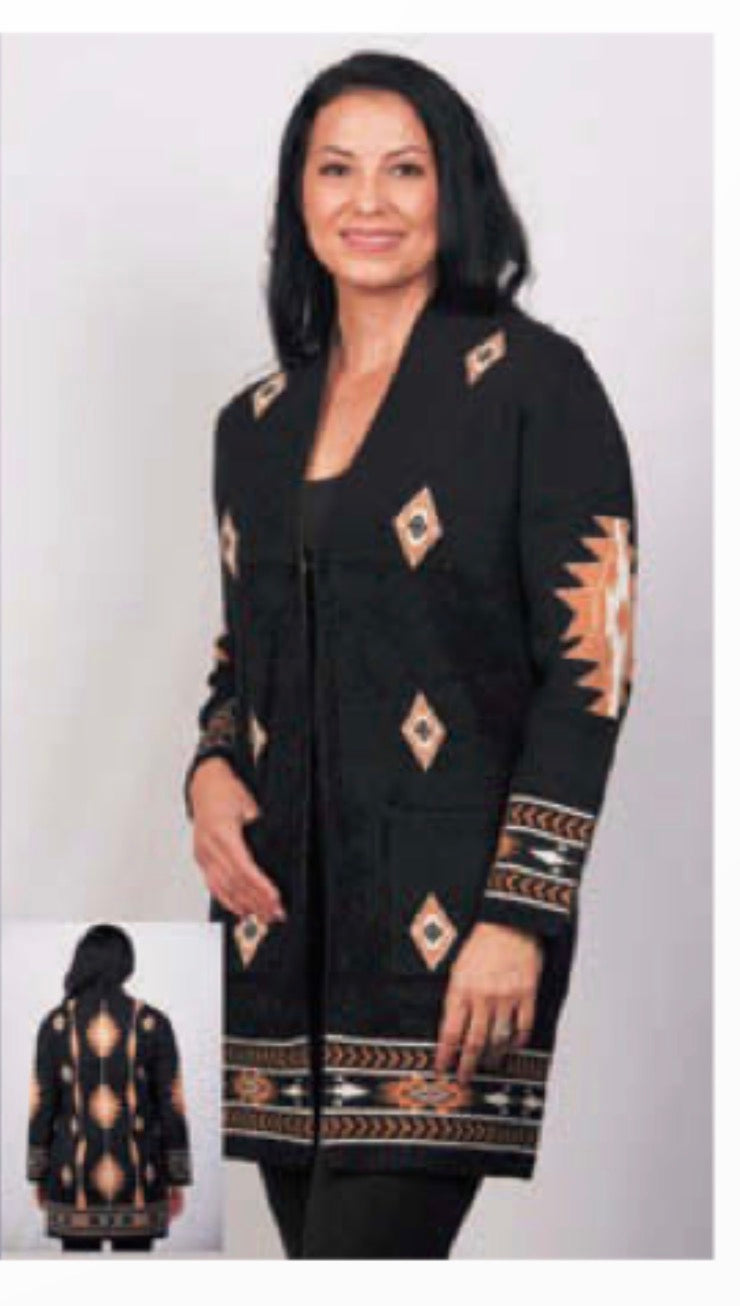 Venario “Bonita” Dress Sweater/Jacket