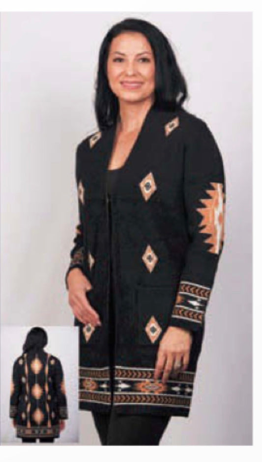 Venario “Bonita” Dress Sweater/Jacket