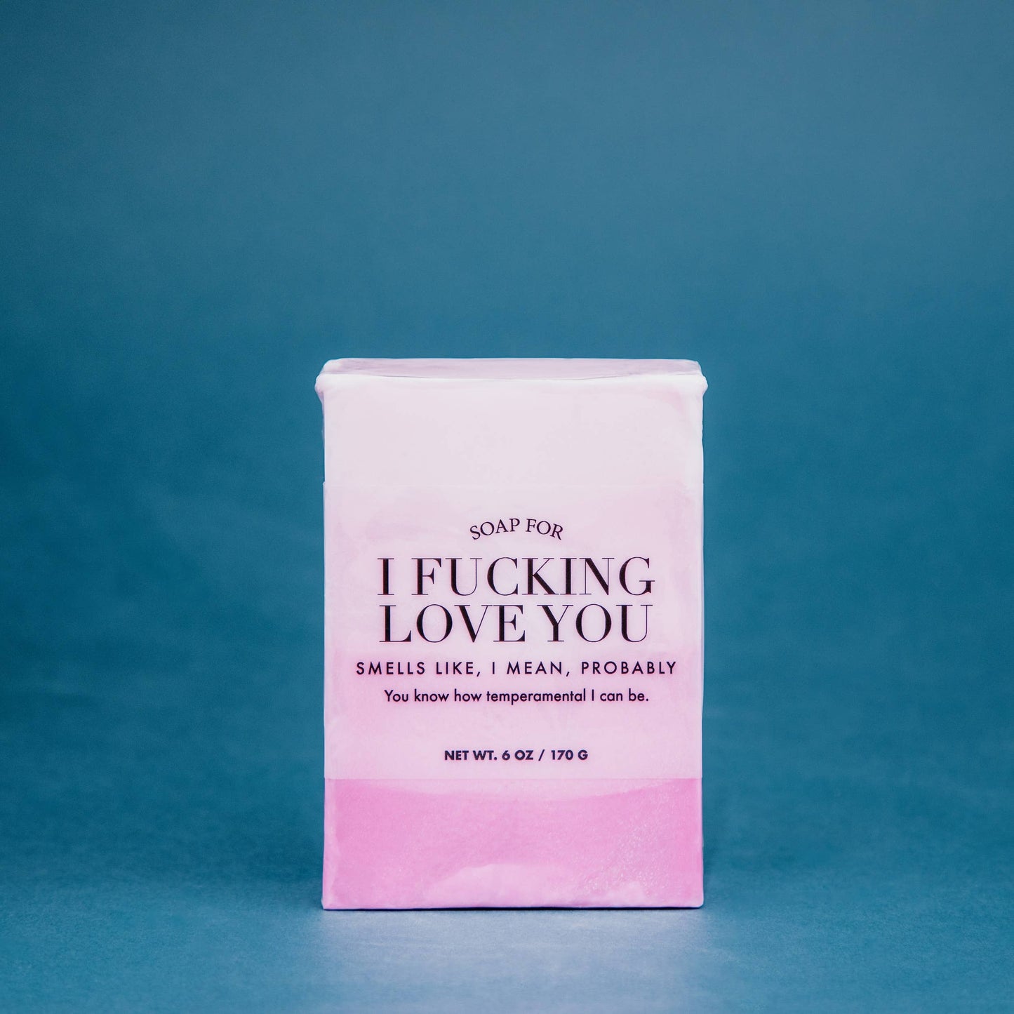 Soap for I Fucking Love You | Funny Soap
