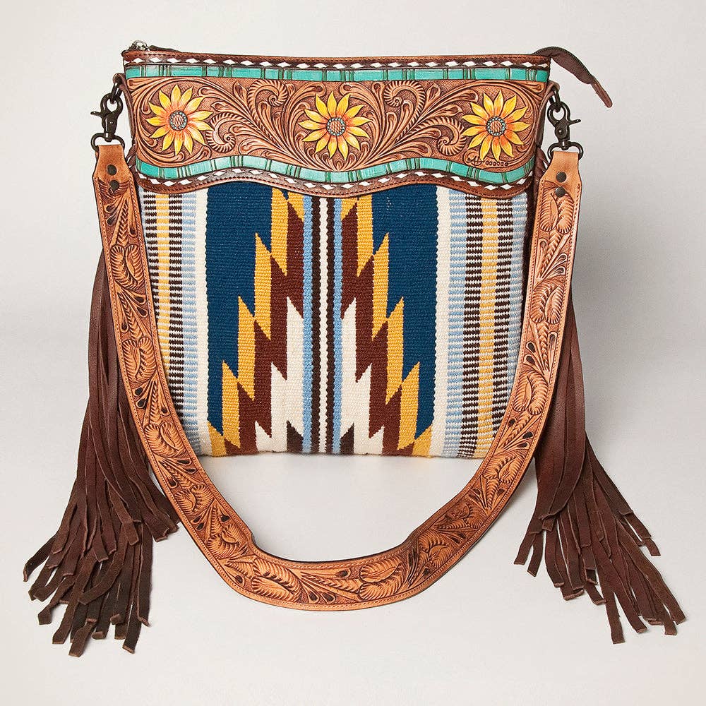 American Darling Crossbody Genuine Western Leather Bag