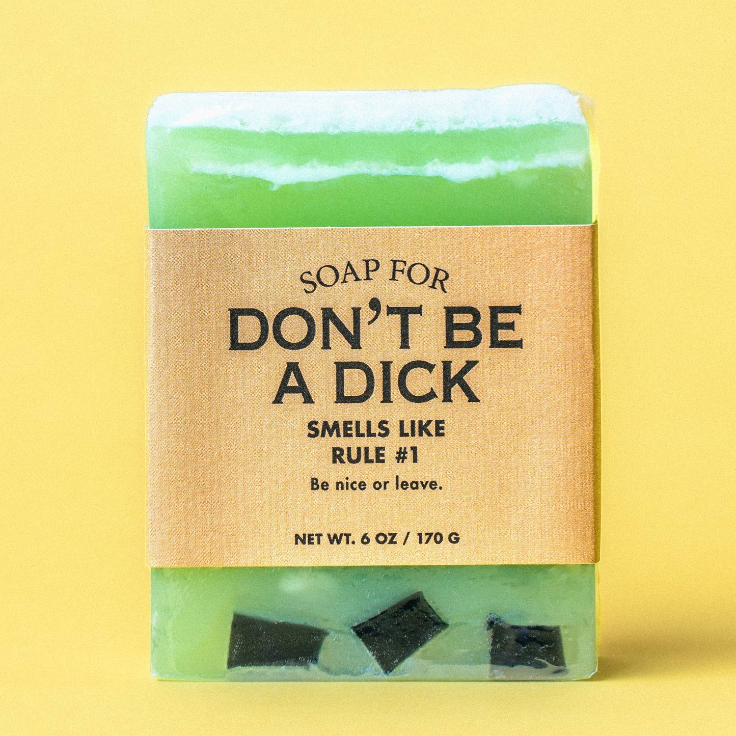 Soap for Don't Be a Dick | Funny Soap
