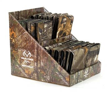 Real Tree Camo men's wallet