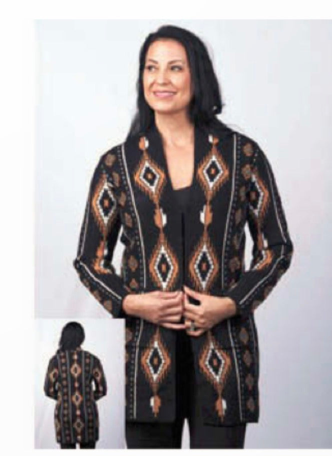 Venario “Danielle” Dress Sweater/Jacket