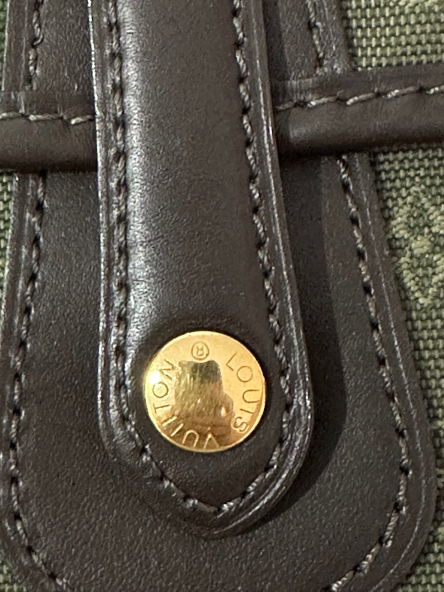 JT022 Preowned Vintage Louis Vuitton Mini Lin Lucille PM