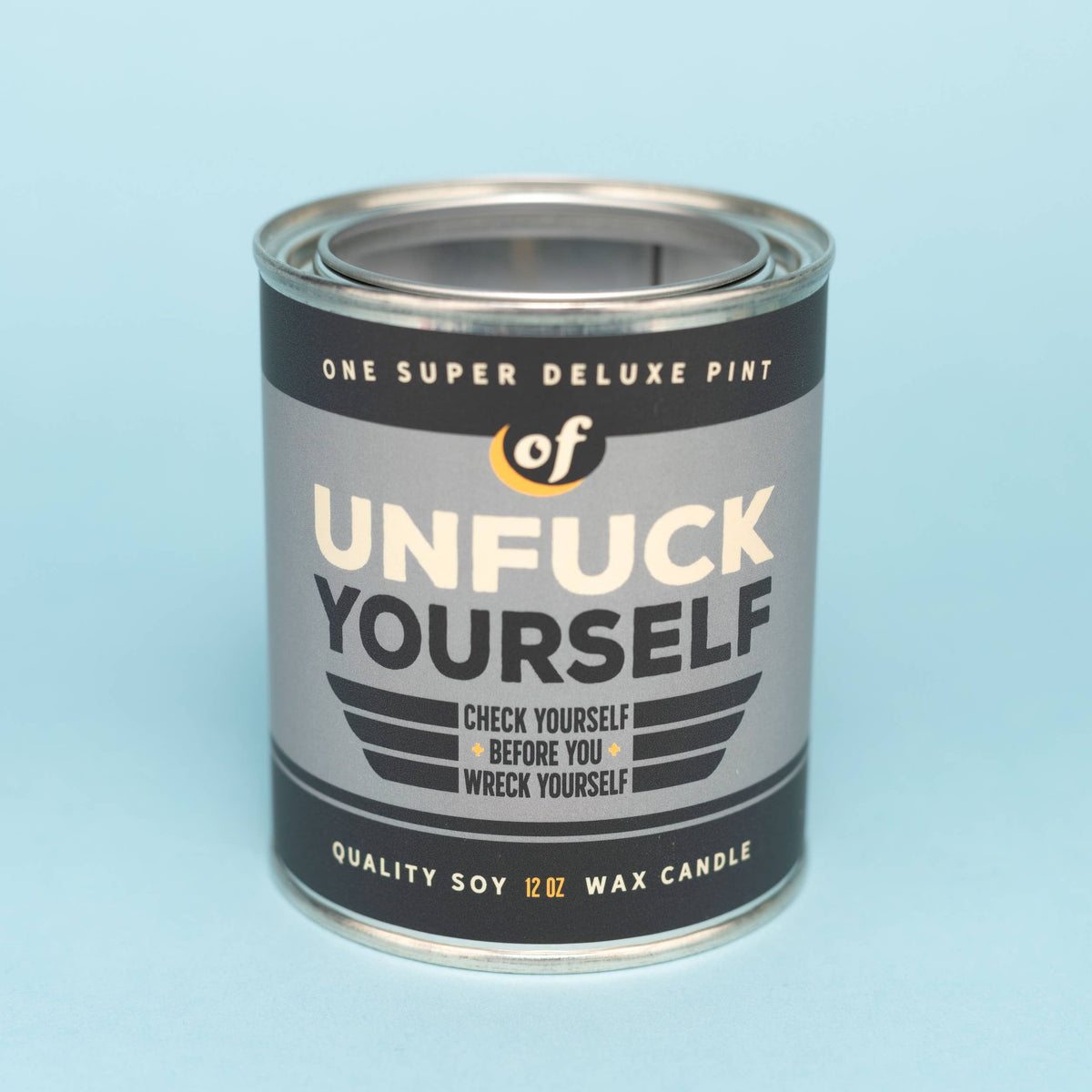 Unfuck Yourself Vintage Paint Can·dle | Funny Candle