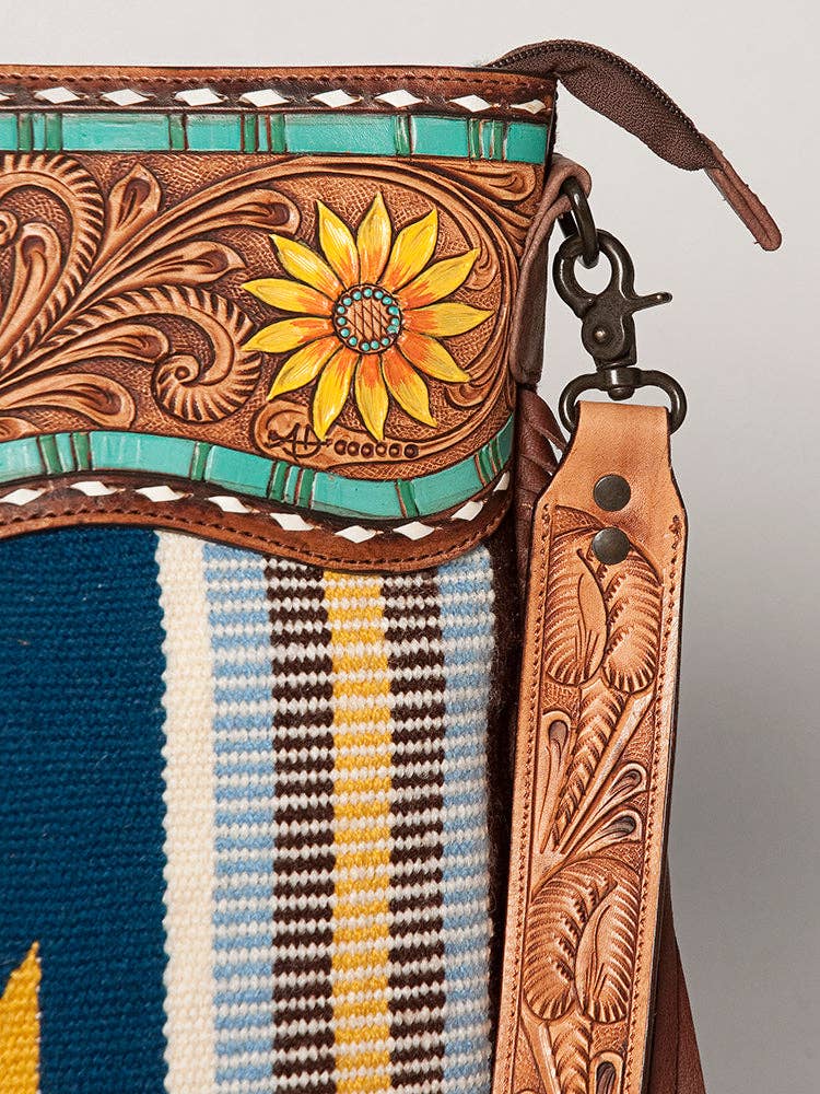 American Darling Crossbody Genuine Western Leather Bag