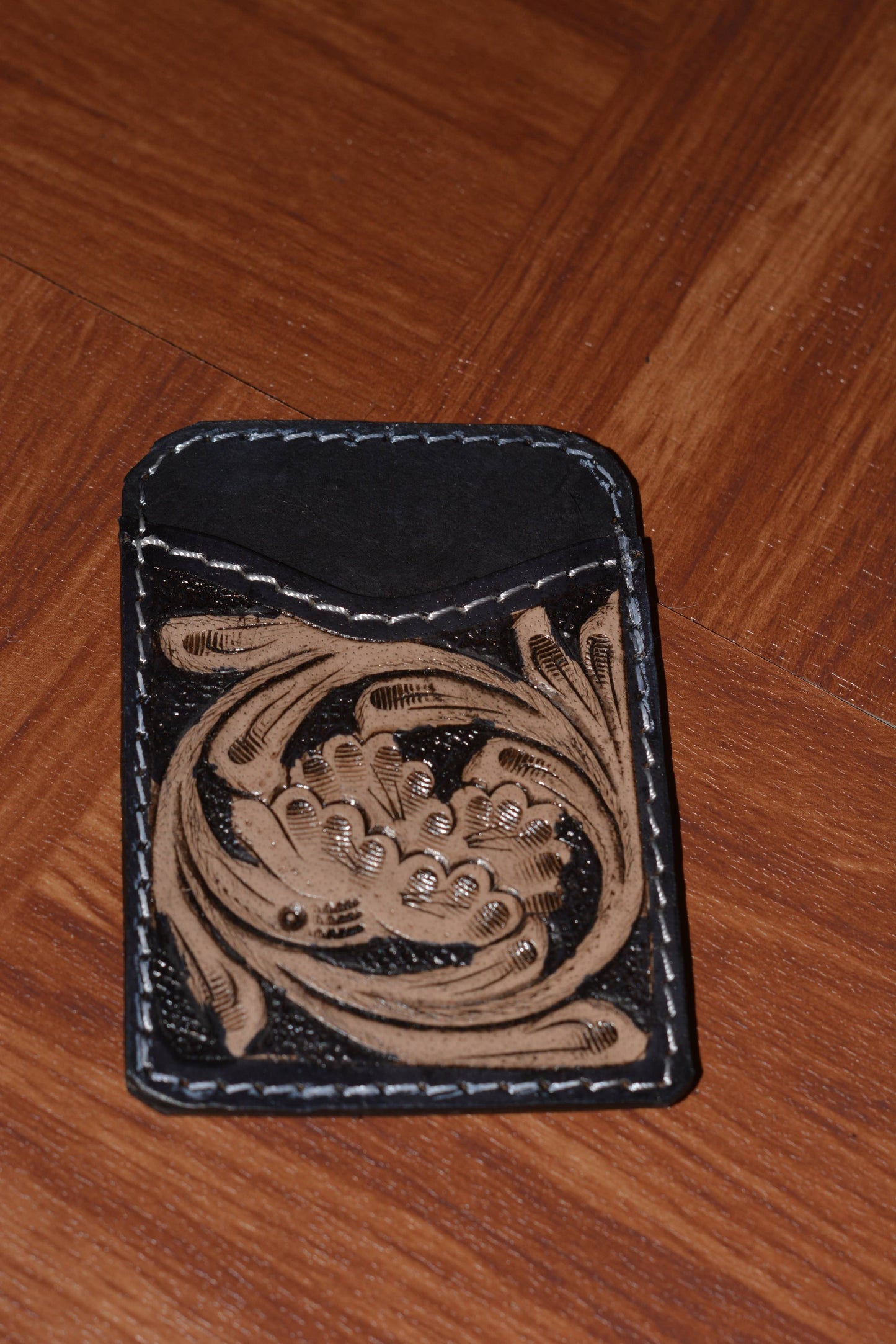 Single card boot wallet