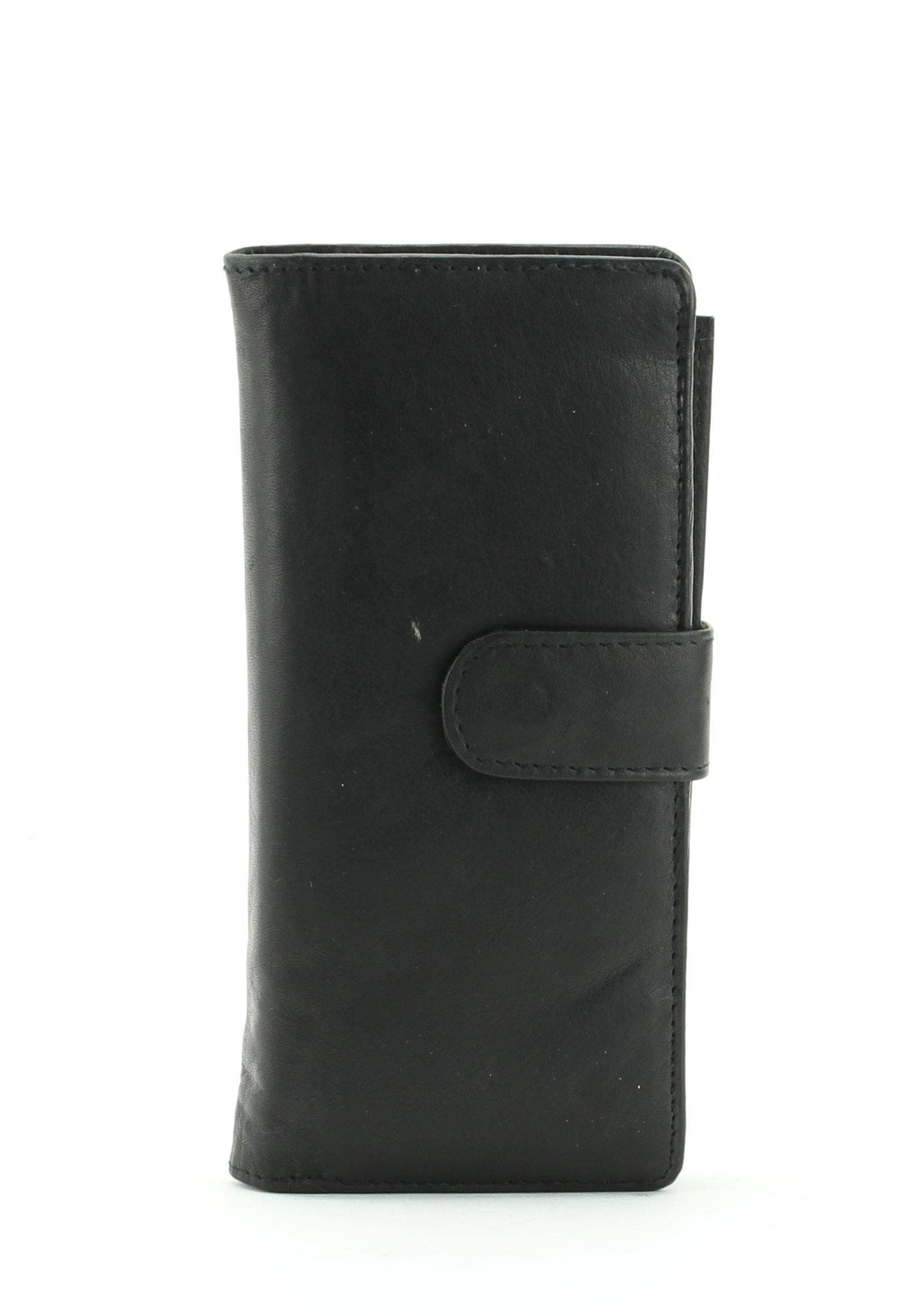 Leather Ladies Long Card Holder