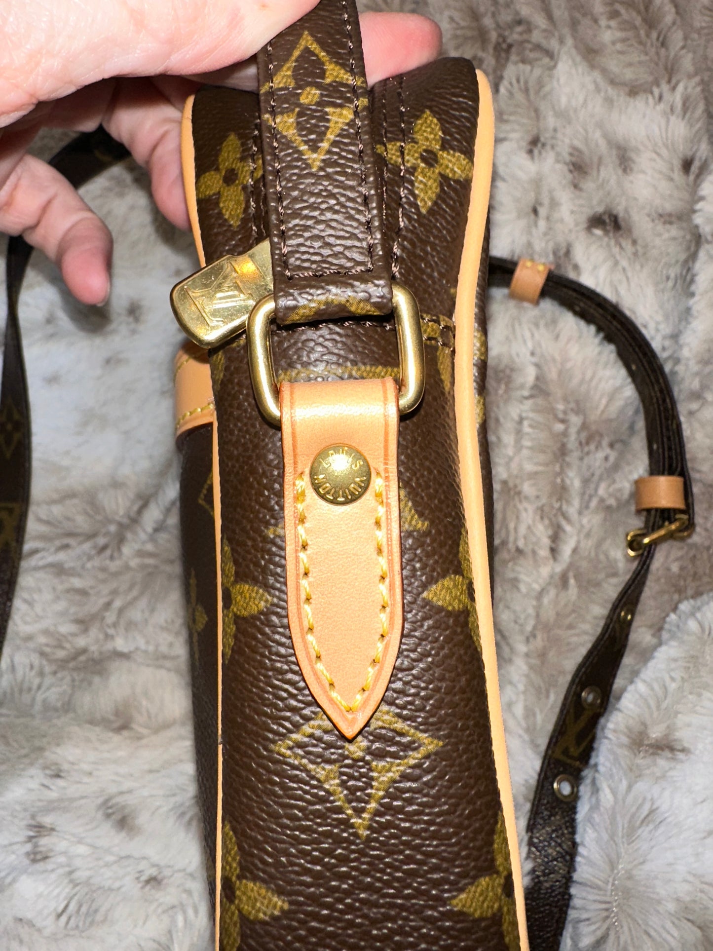 Pre-owned Louis Vuitton Danube crossbody