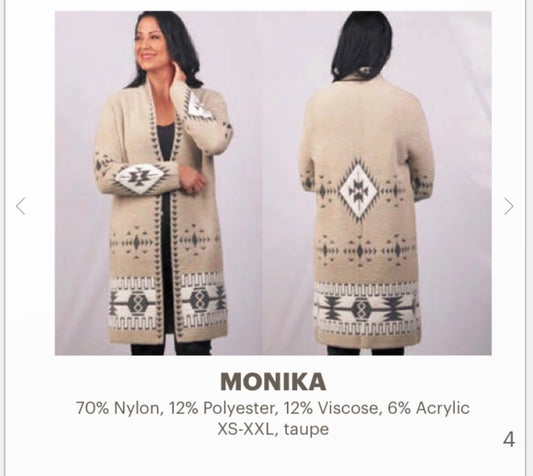 Venario “Monika”Dress Sweater/Jacket