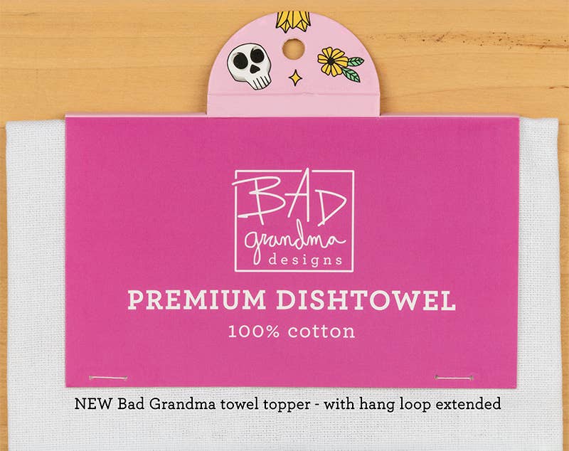 Make the Yuletide Gay Dishtowel