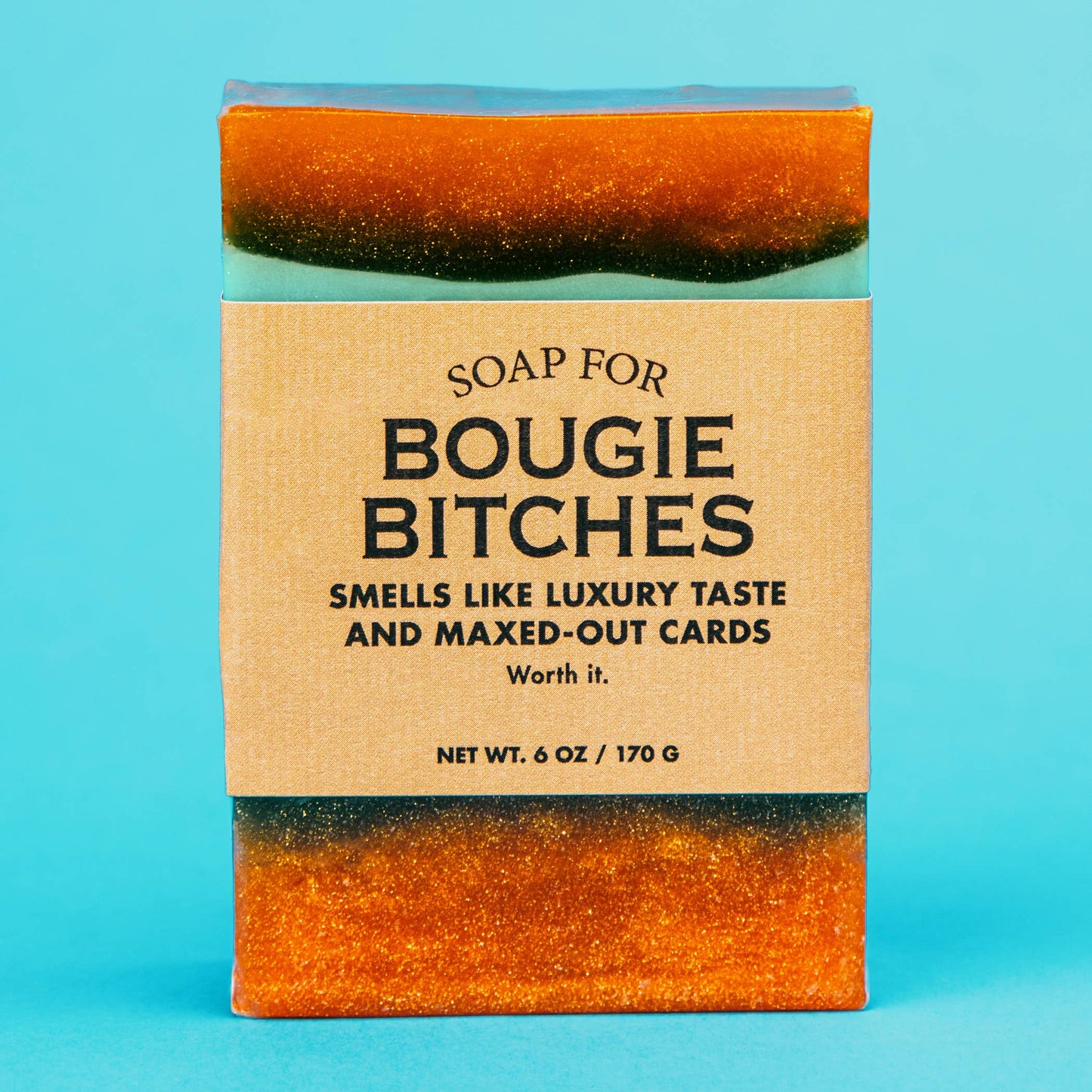 Soap for Bougie Bitches | Funny Soap
