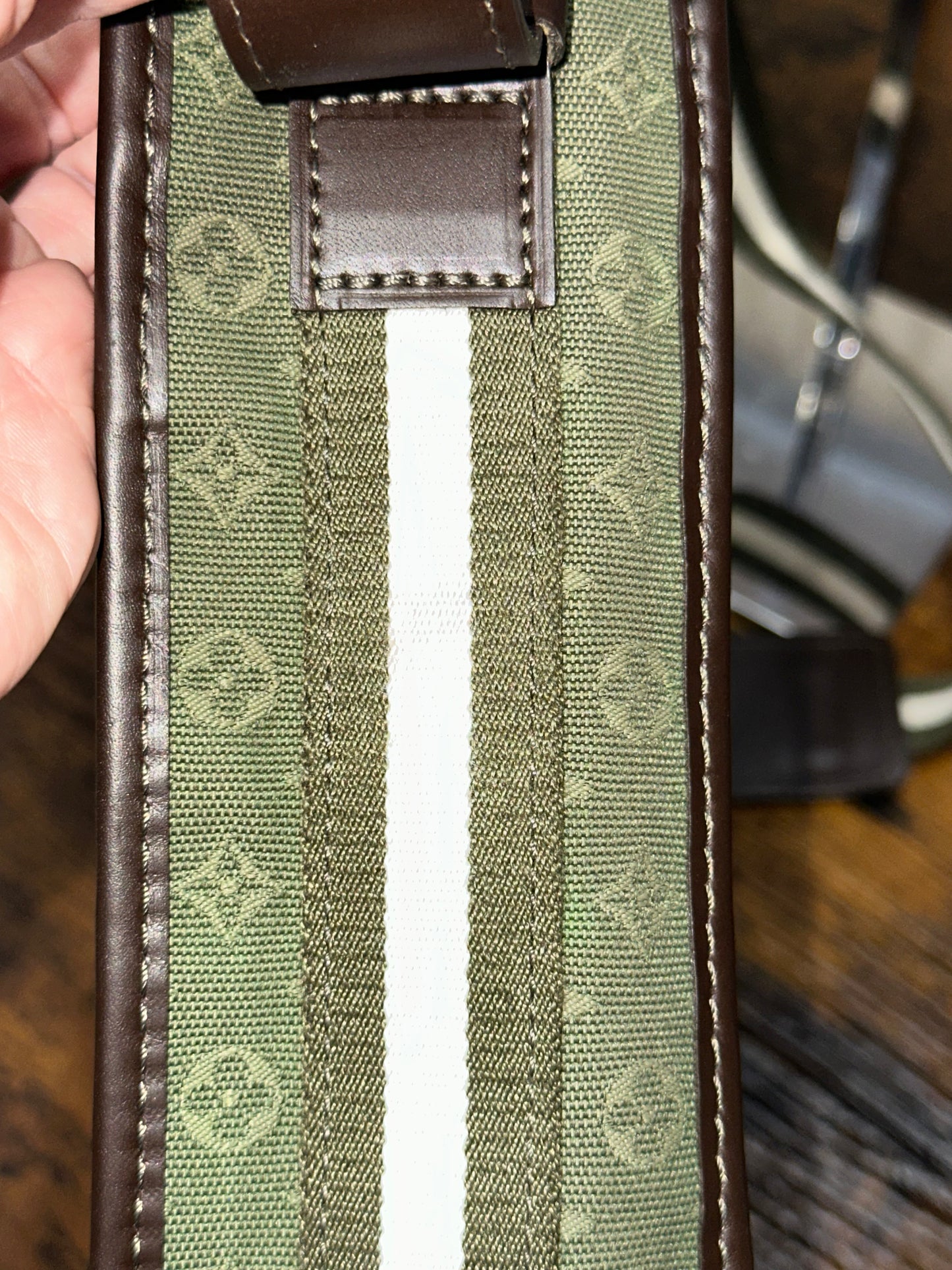 JT022 Preowned Vintage Louis Vuitton Mini Lin Lucille PM