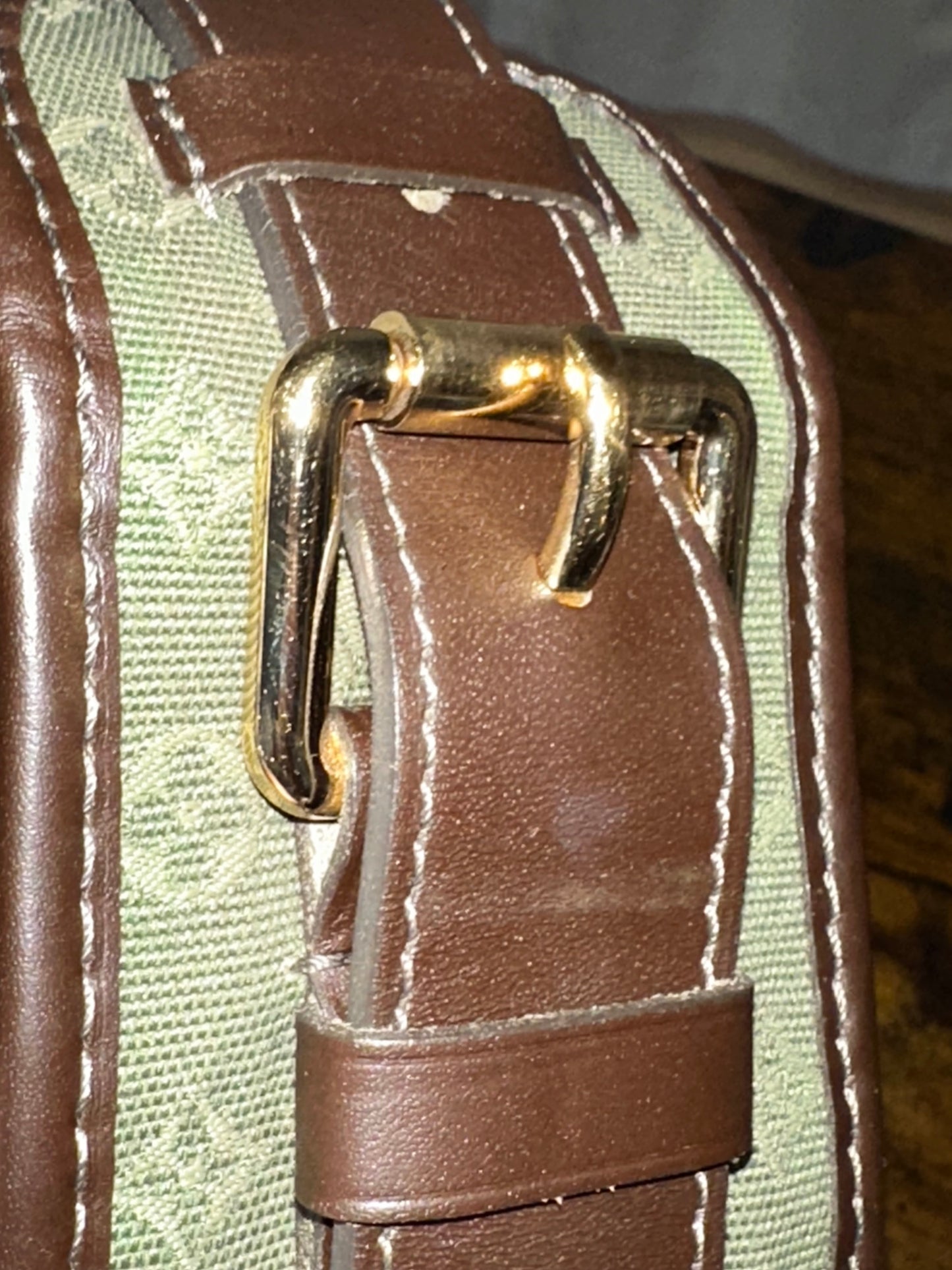 JT022 Preowned Vintage Louis Vuitton Mini Lin Lucille PM