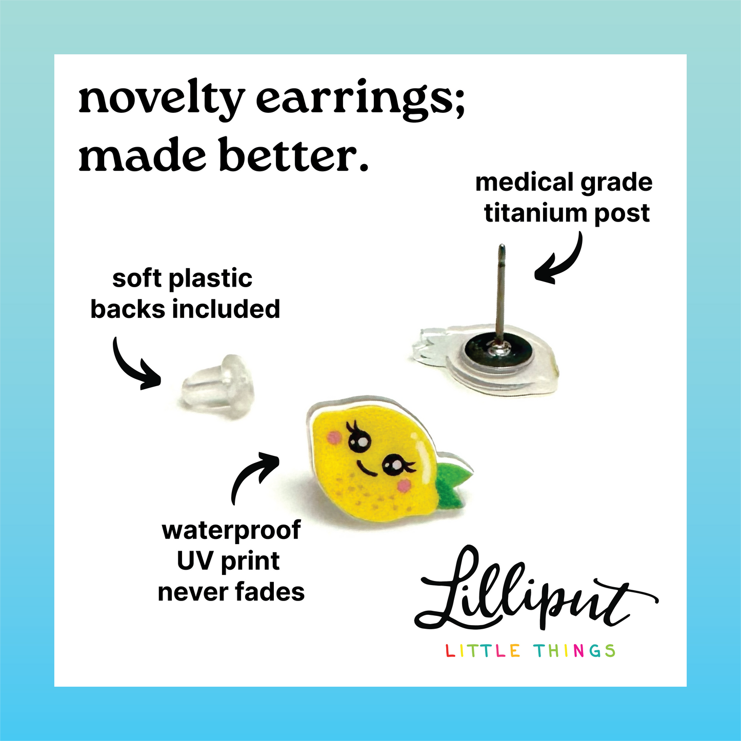 Maple Leaf Earrings