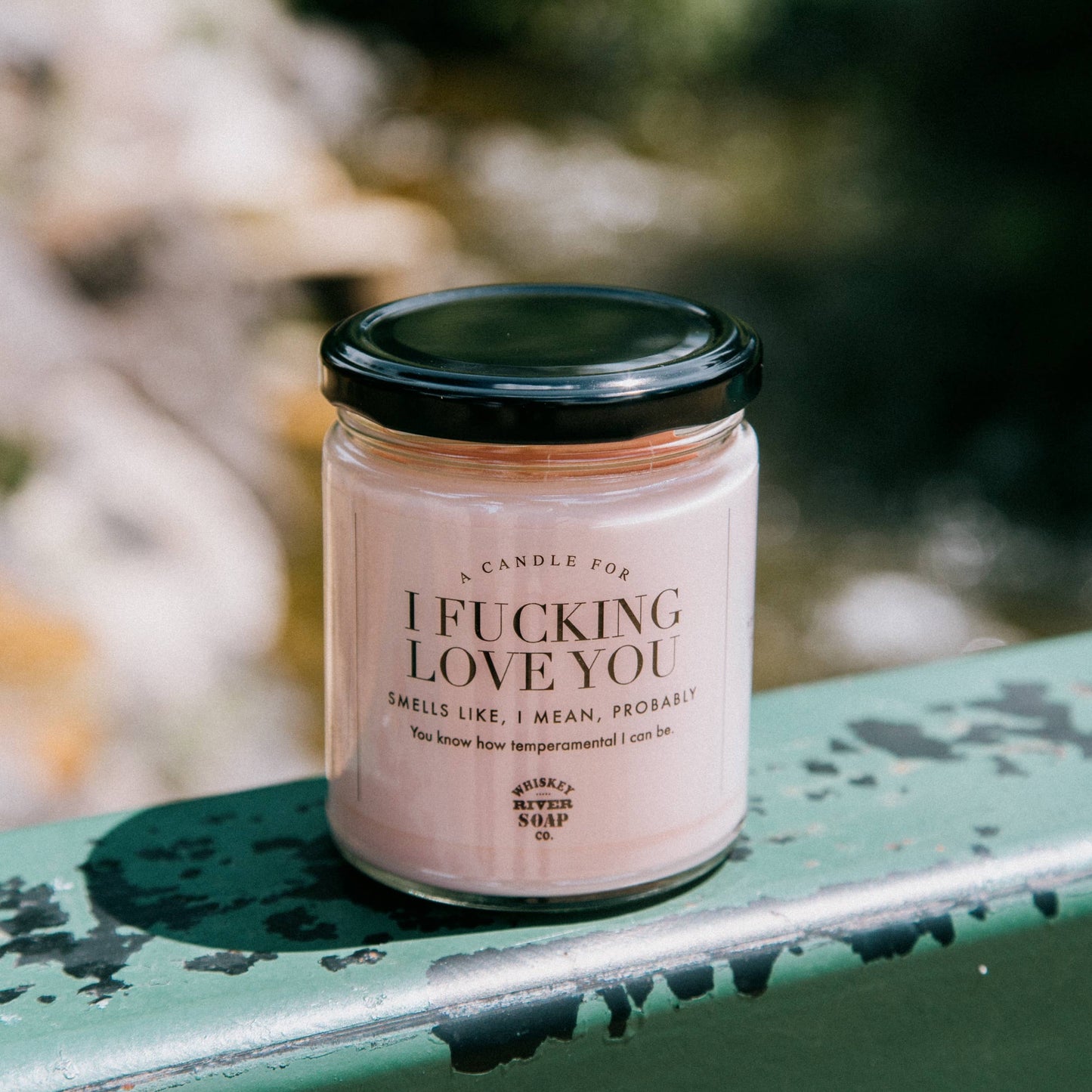 I Fucking Love You Candle | Funny Candle