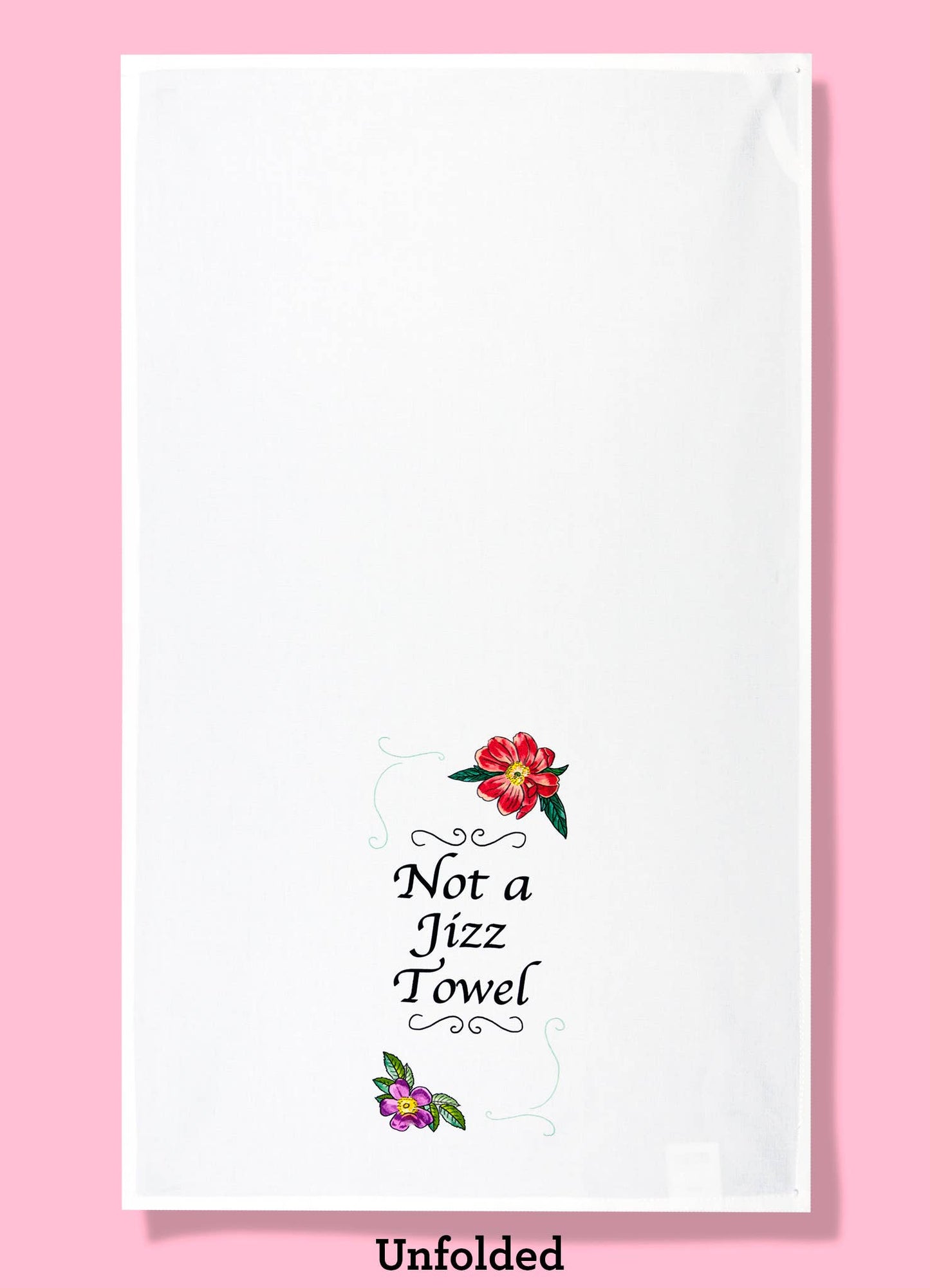 Spicy Dishtowel - Not a J*** Towel Tea Towel