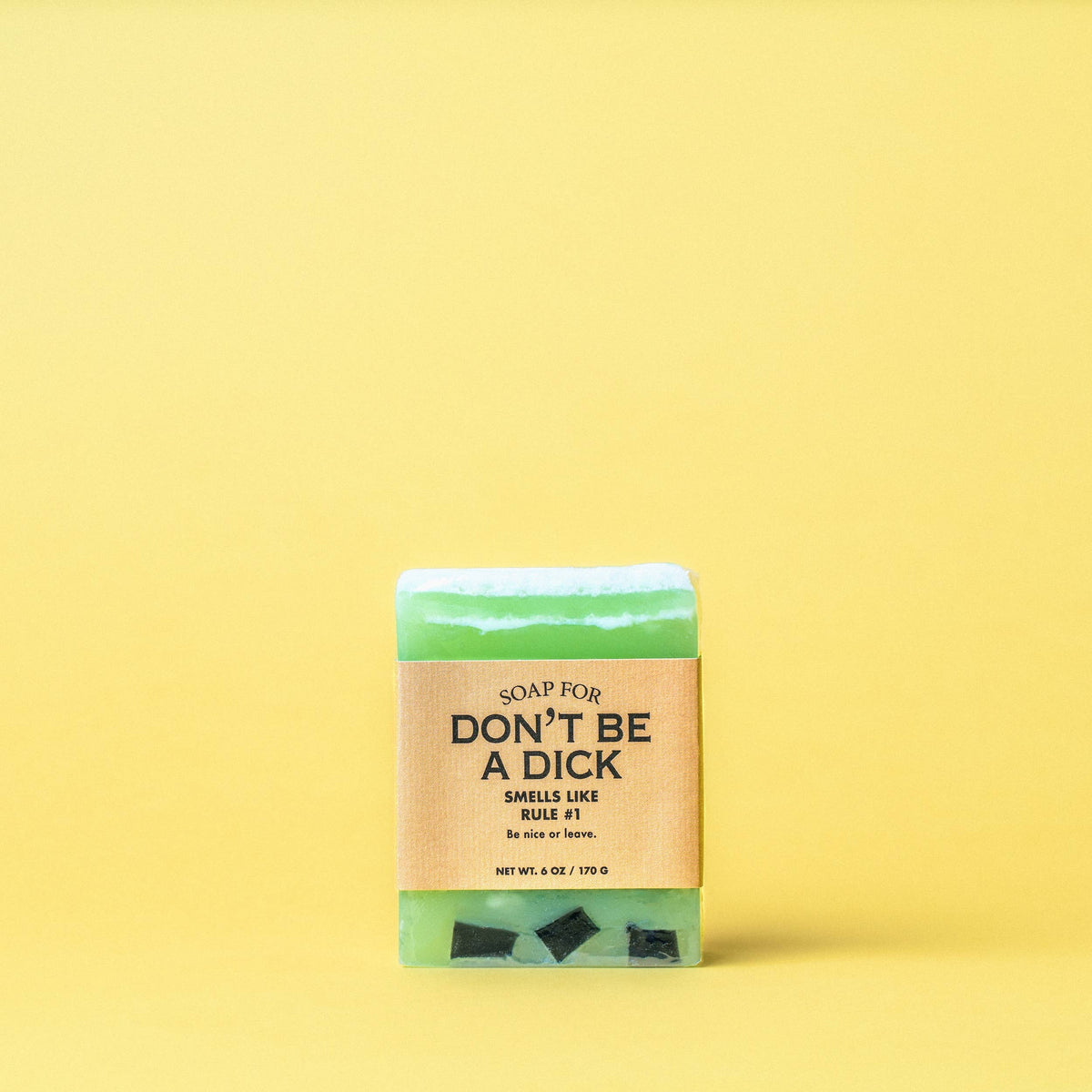 Soap for Don't Be a Dick | Funny Soap