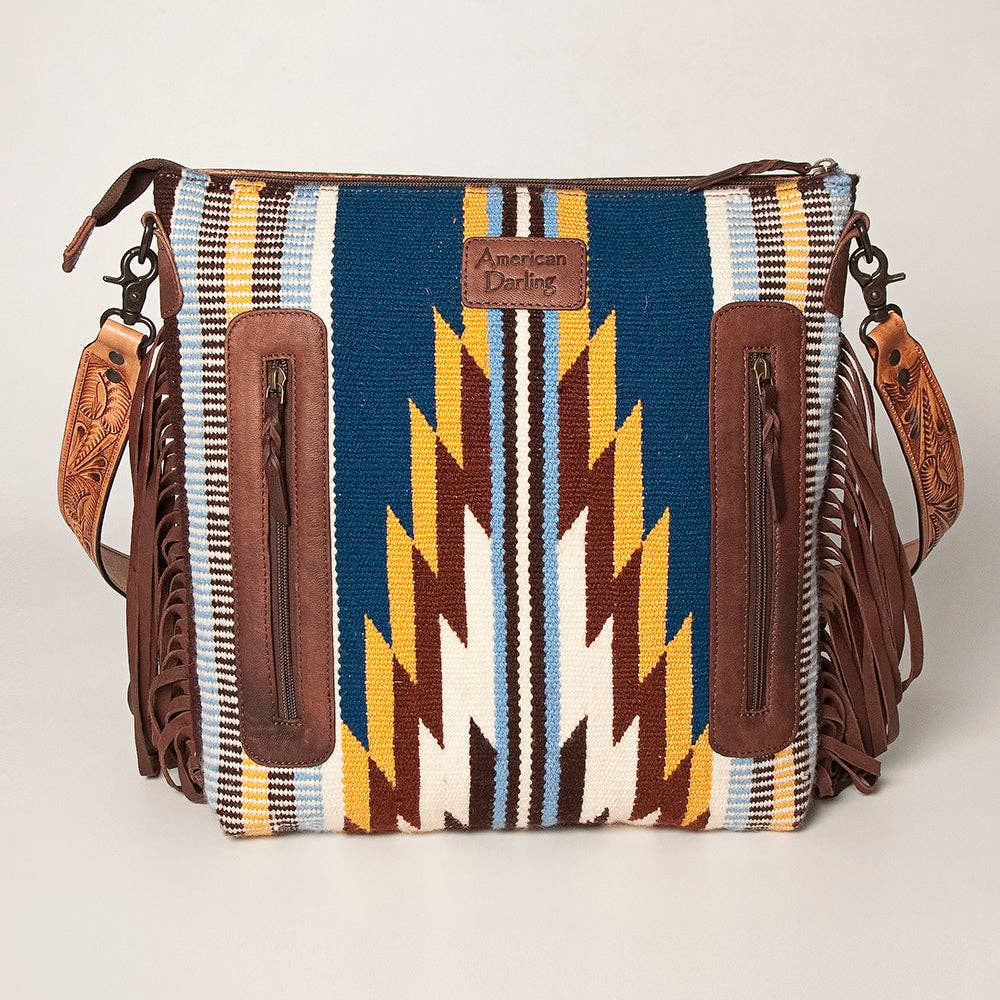 American Darling Crossbody Genuine Western Leather Bag
