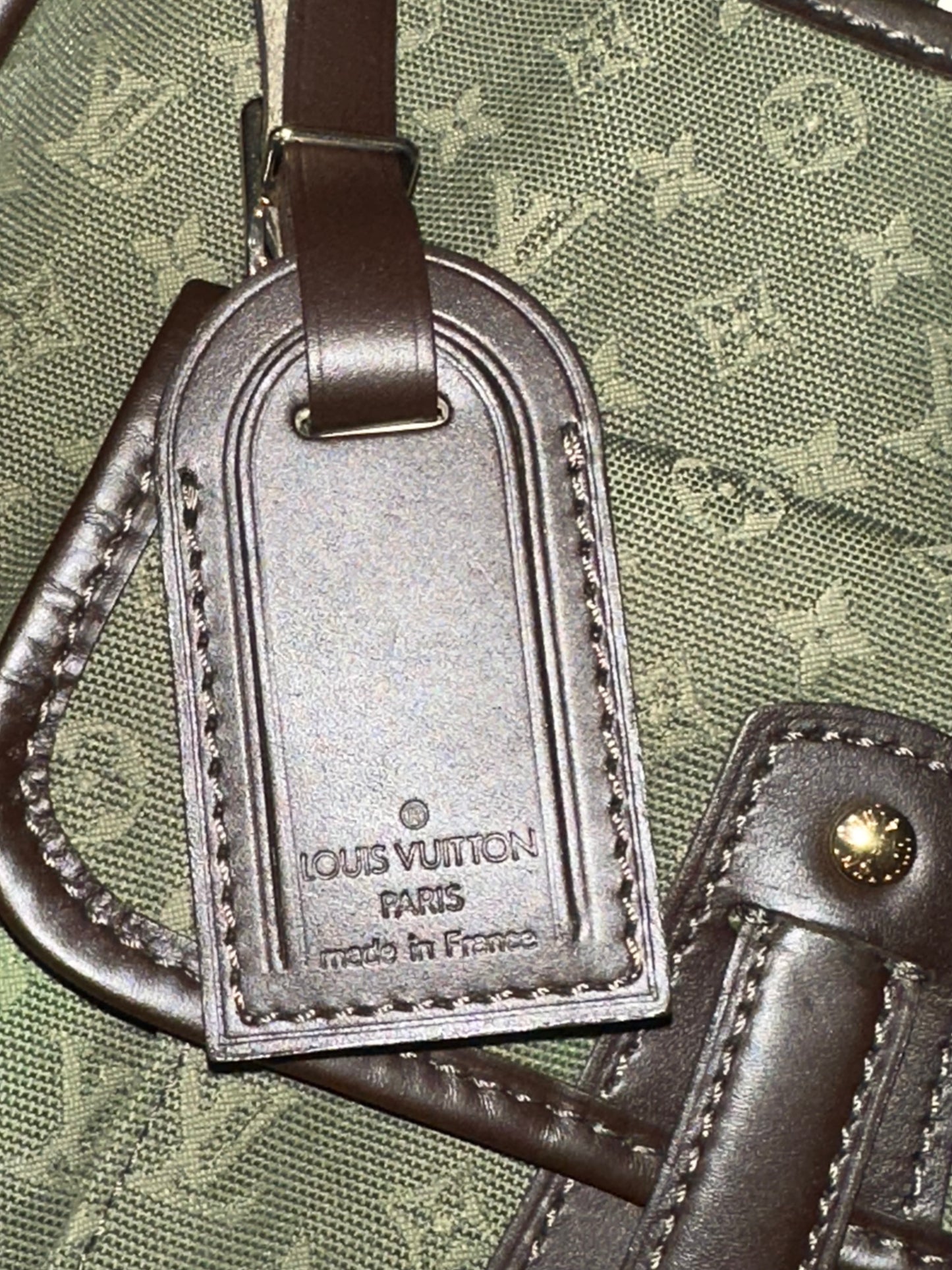 JT022 Preowned Vintage Louis Vuitton Mini Lin Lucille PM