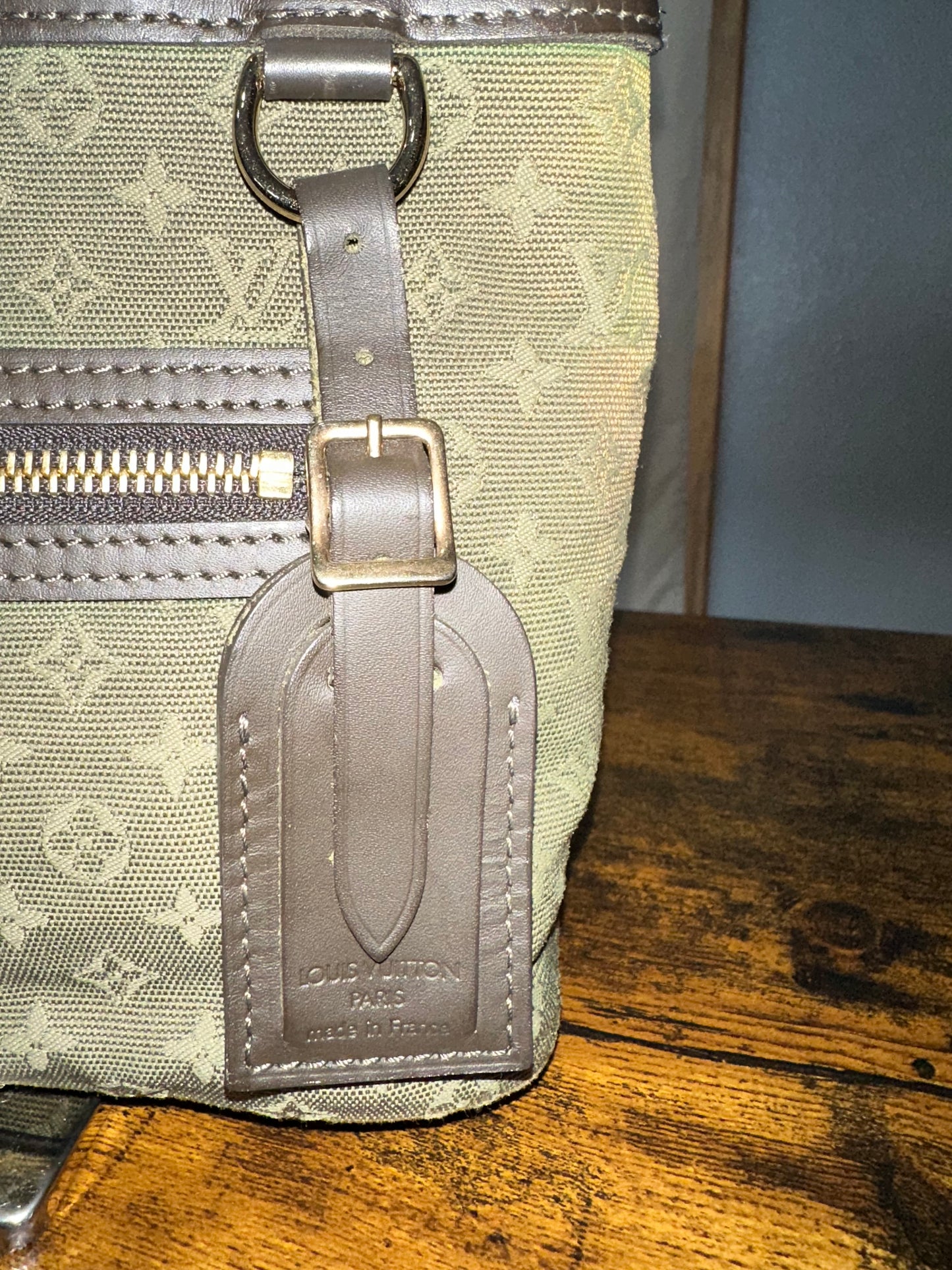 JT019 Preowned Louis Vuitton Mini Lin Tote