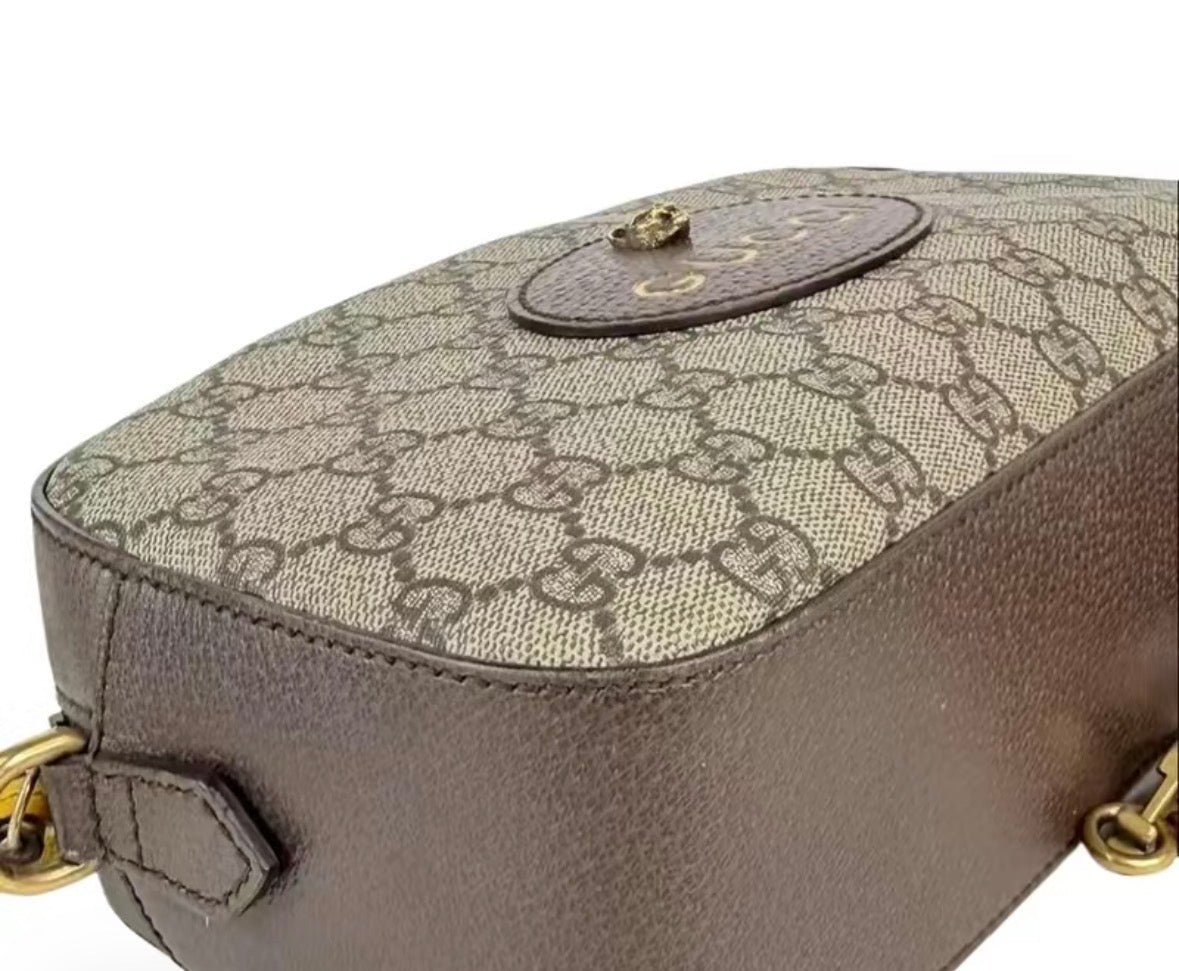 Gucci Neo Vintage GG Supreme Messenger Bag - Preowned Authentic