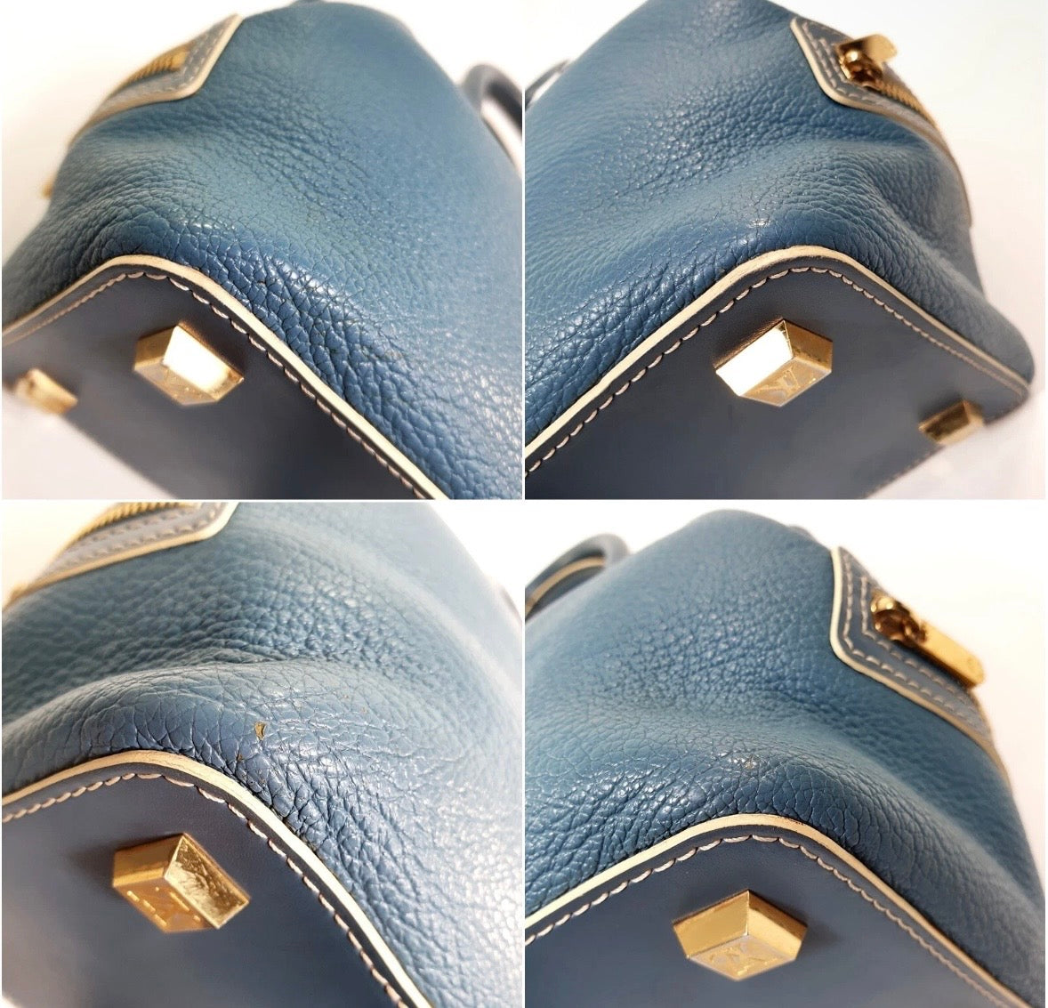 Louis Vuitton Suhali L’Ingenieux PM – Blue Suhali Leather Preloved Authentic