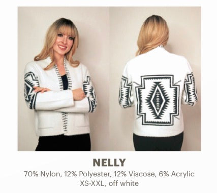 Venario “Nelly” Dress Sweater/Jacket