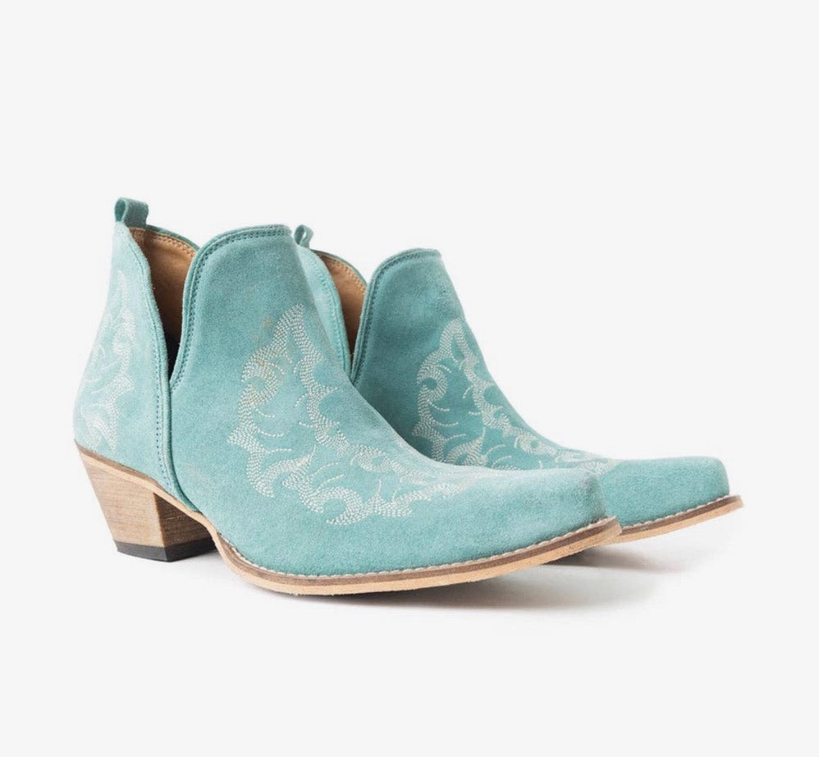 Trail Runner Booties - Sky Blue