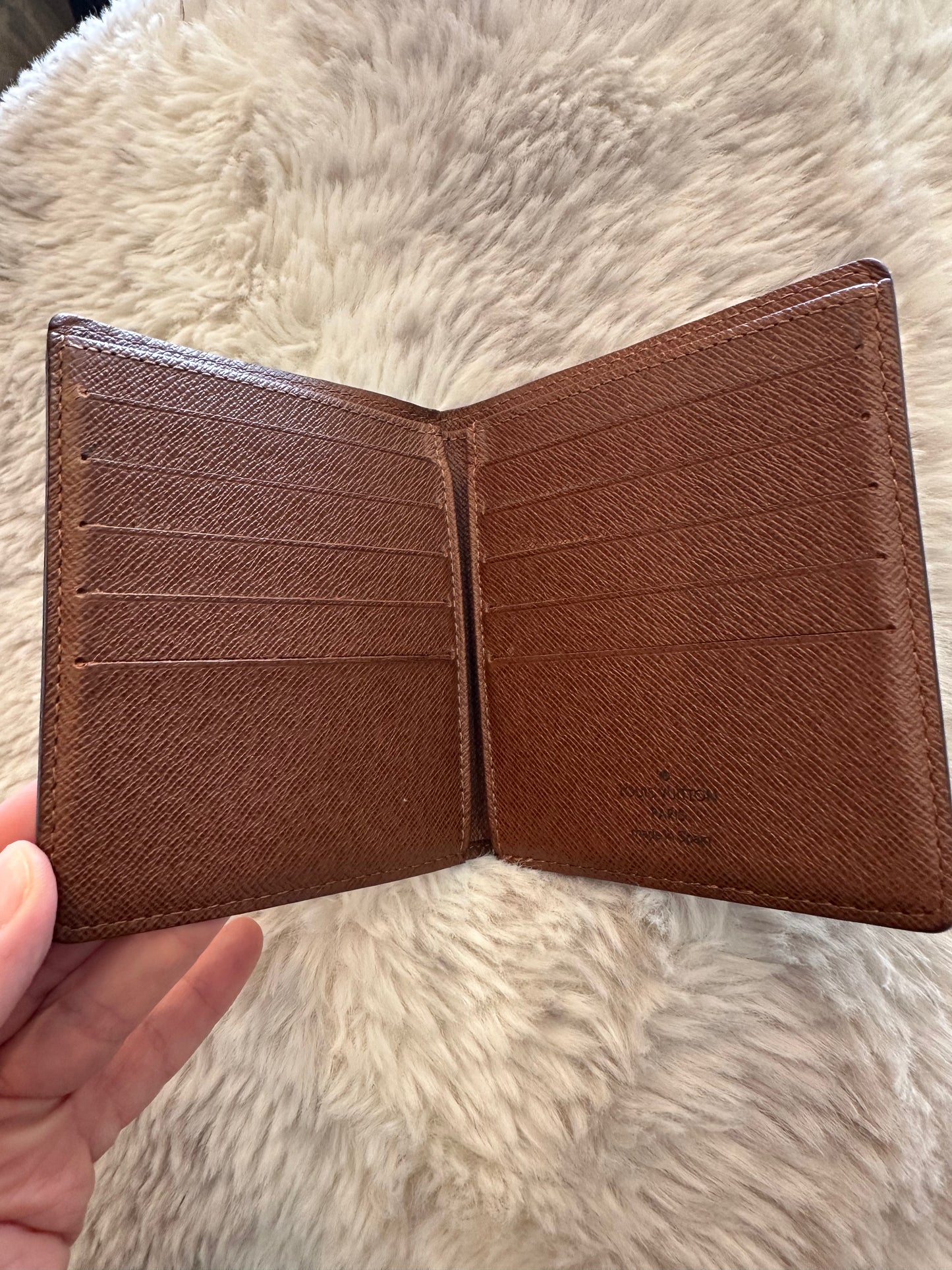 Pre-Loved Authentic Louis Vuitton Monogram Bifold Wallet – 10 Card Slots