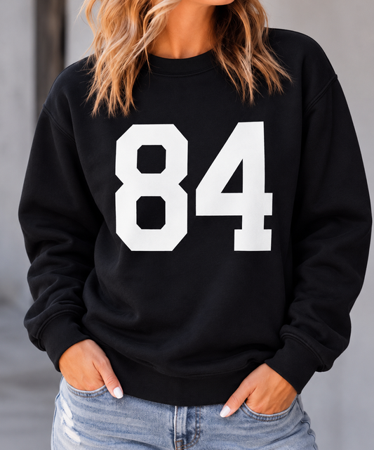 Wyatt #84 -Unisex Graphic Crewneck Sweatshirt