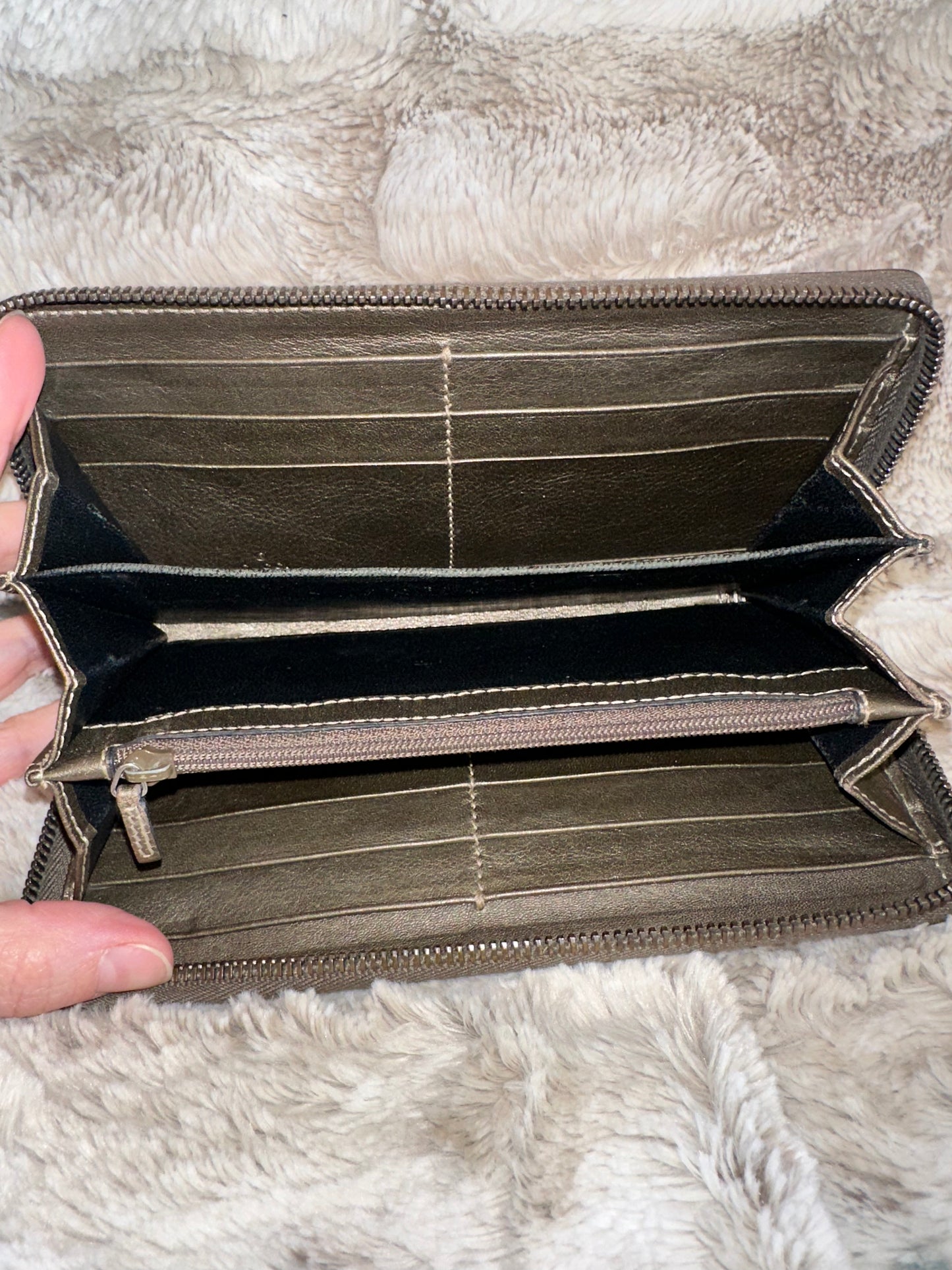 Pre-owned Gucci GG Imprimé zip-around long wallet. AUTHENTIC #7